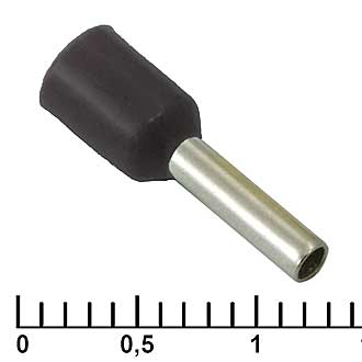 DN01508 BLACK (1.7X8MM) - RUICHI