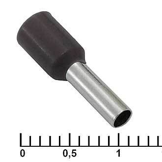 DN02508 BLACK (2.2X8MM) - RUICHI
