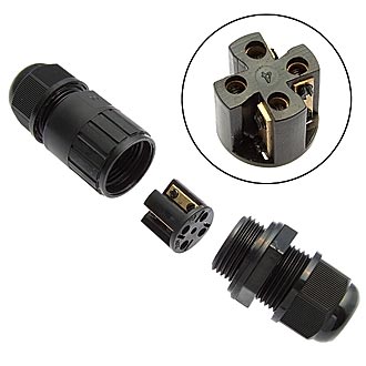 SZC-4-M20 (D=4-7MM) IP68 250V/10A - SZC