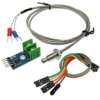 MAX6675 K MODULE FOR THERMOCOUPLE - RUICHI