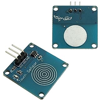 TTP223B DIGITAL TOUCH-SENSOR - RUICHI