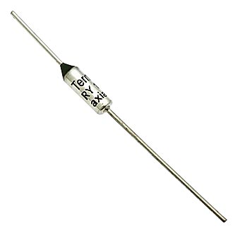 TERMO FUSE 105*C 10A AXIAL - RUICHI
