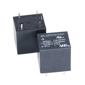 JZC-22F-F-C-7-D-DC12V(0.45W)FORWARD - FORWARD
