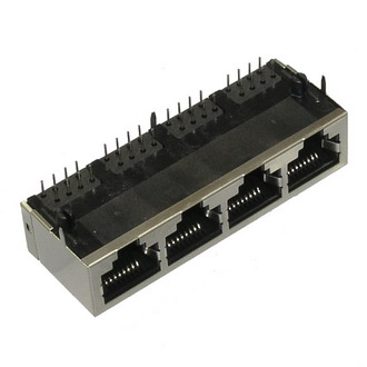 TJ9-10P8-04 СЕТЕВАЯ РОЗЕТКА - RUICHI