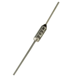 TERMO FUSE 130*C 15A AXIAL - RUICHI
