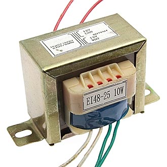 EI48*25 220V TO 2X12V 10W - RUICHI