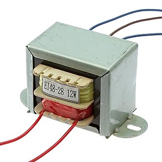 EI48*28 220V TO 2X12V 12W - RUICHI
