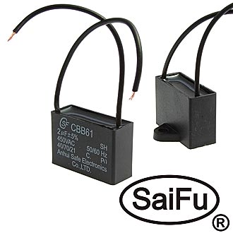 CBB61   2UF  450V - SAIFU