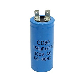 CD60   150UF 300V - SAIFU
