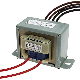 EI57*30 220V TO 2X12V 20W - RUICHI