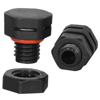 M10X1.5 PA66 BLACK - RUICHI