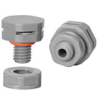 M8X1.25 PA66  GREY - RUICHI