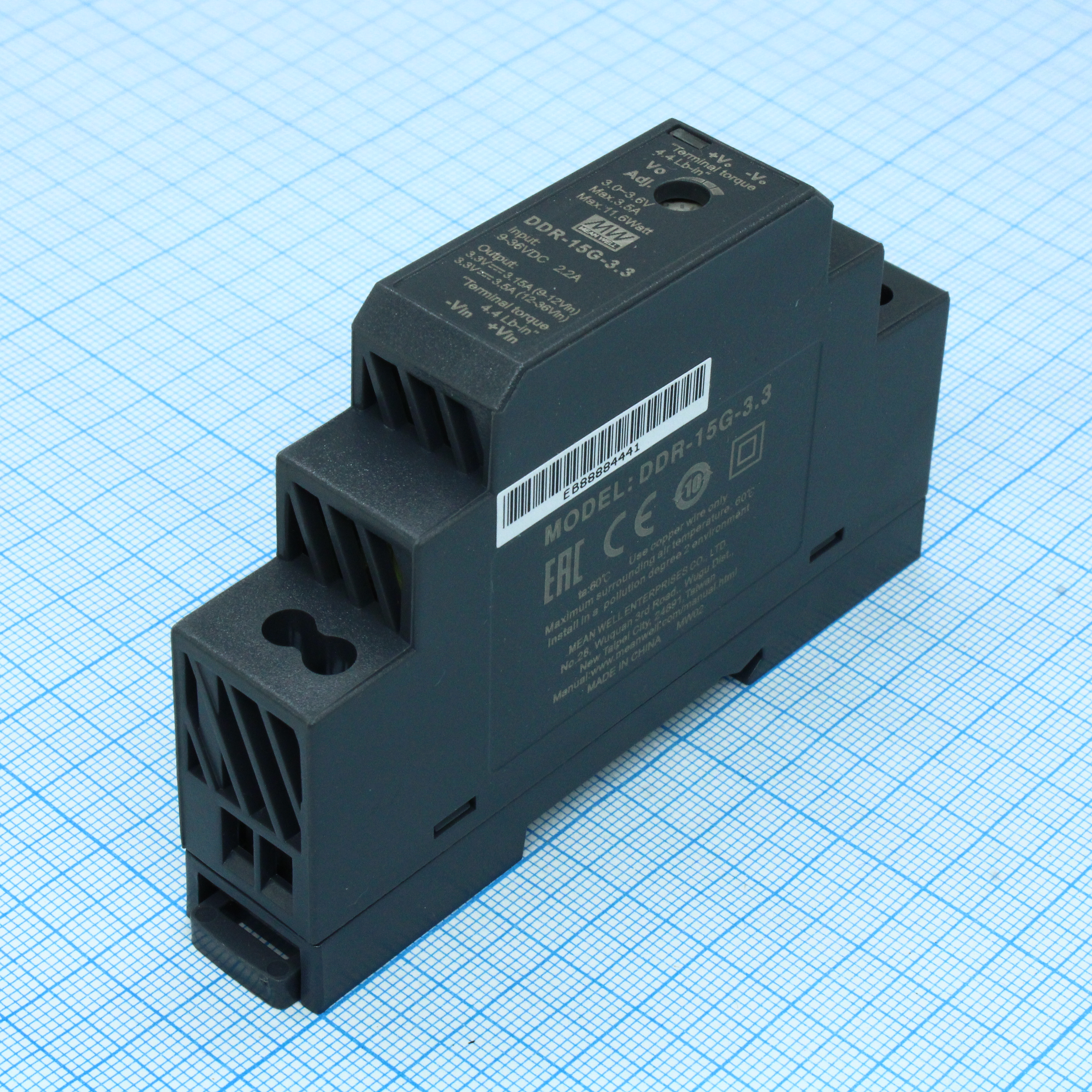DDR-15G-3.3 - MW