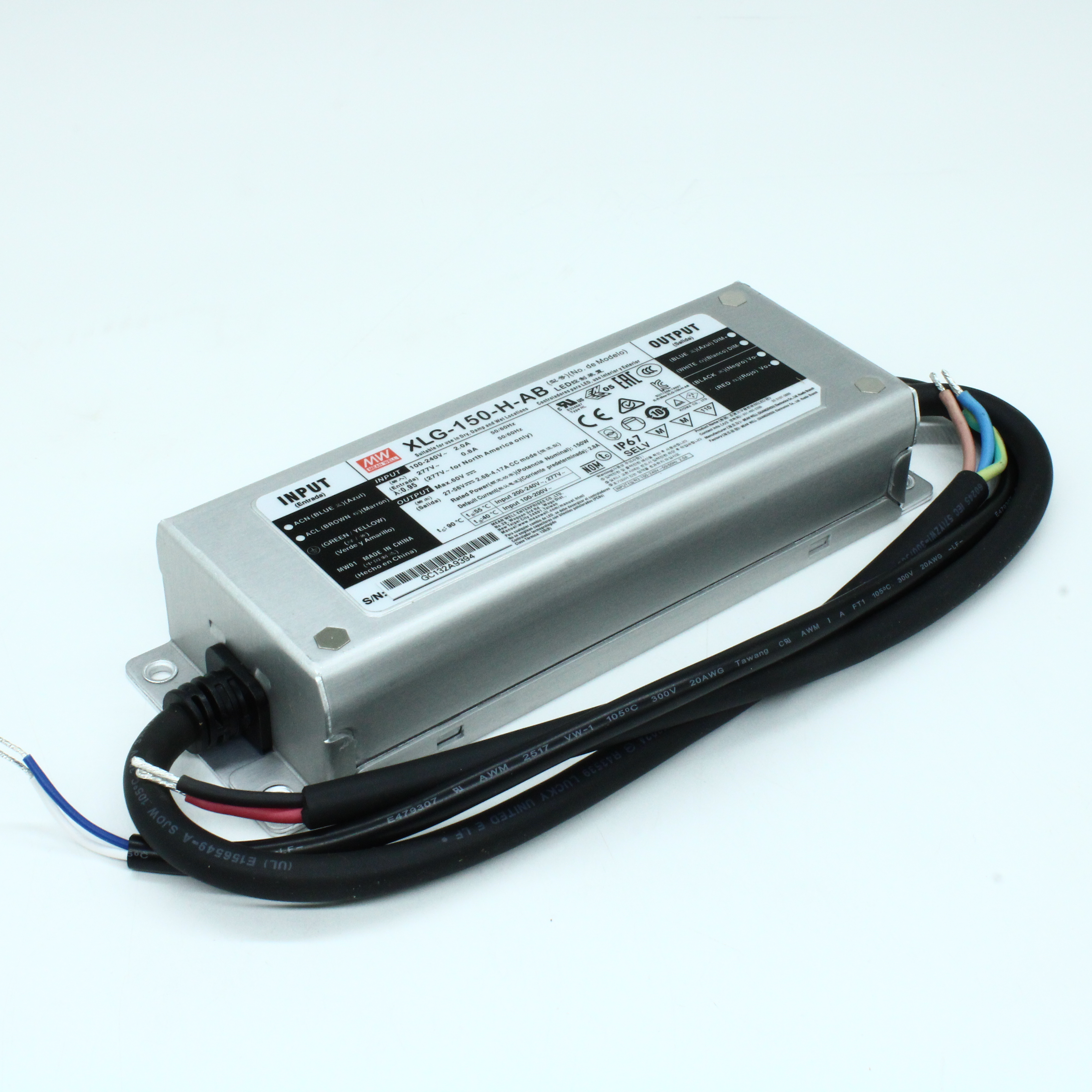 XLG-150-H-AB - MW