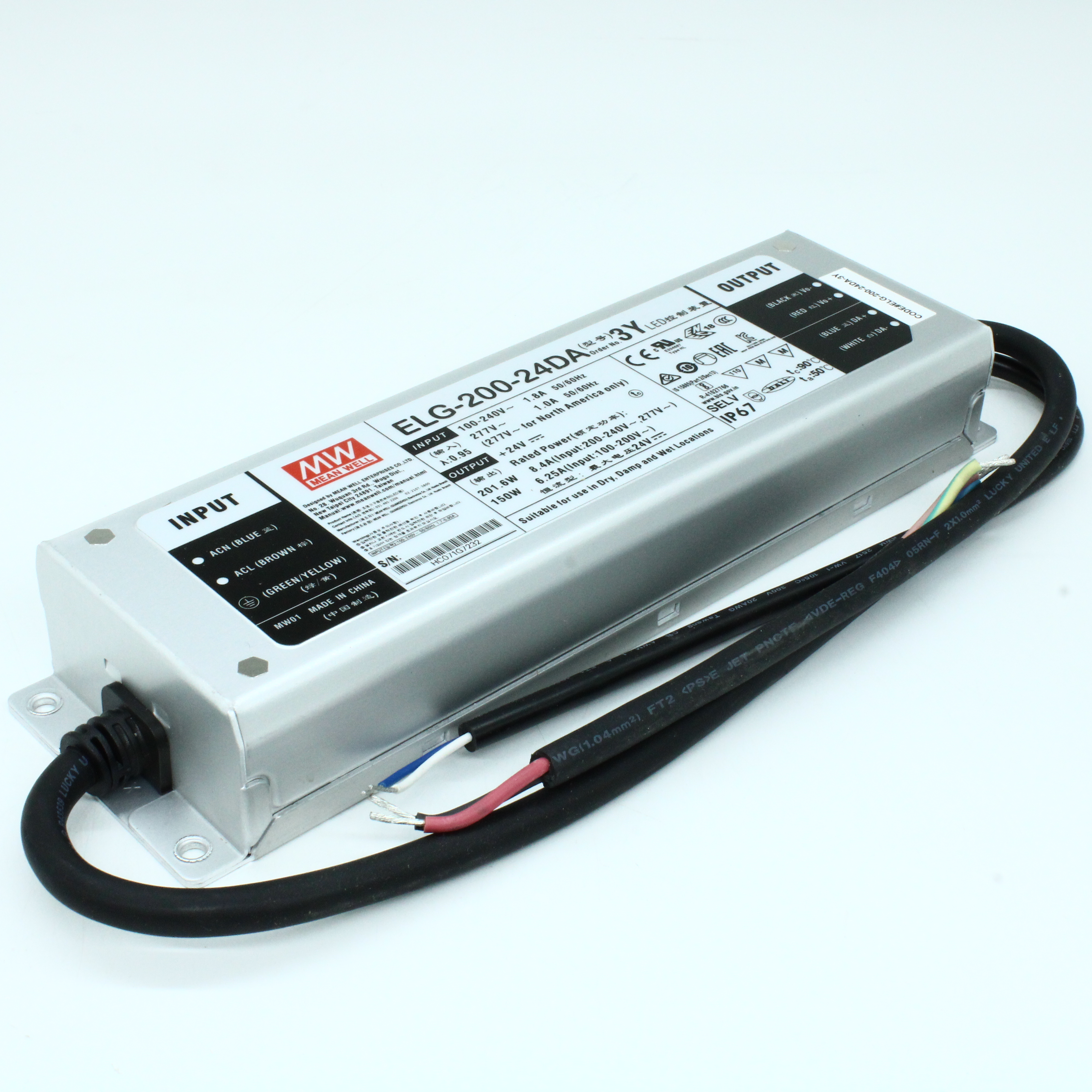 ELG-200-24DA-3Y - MW
