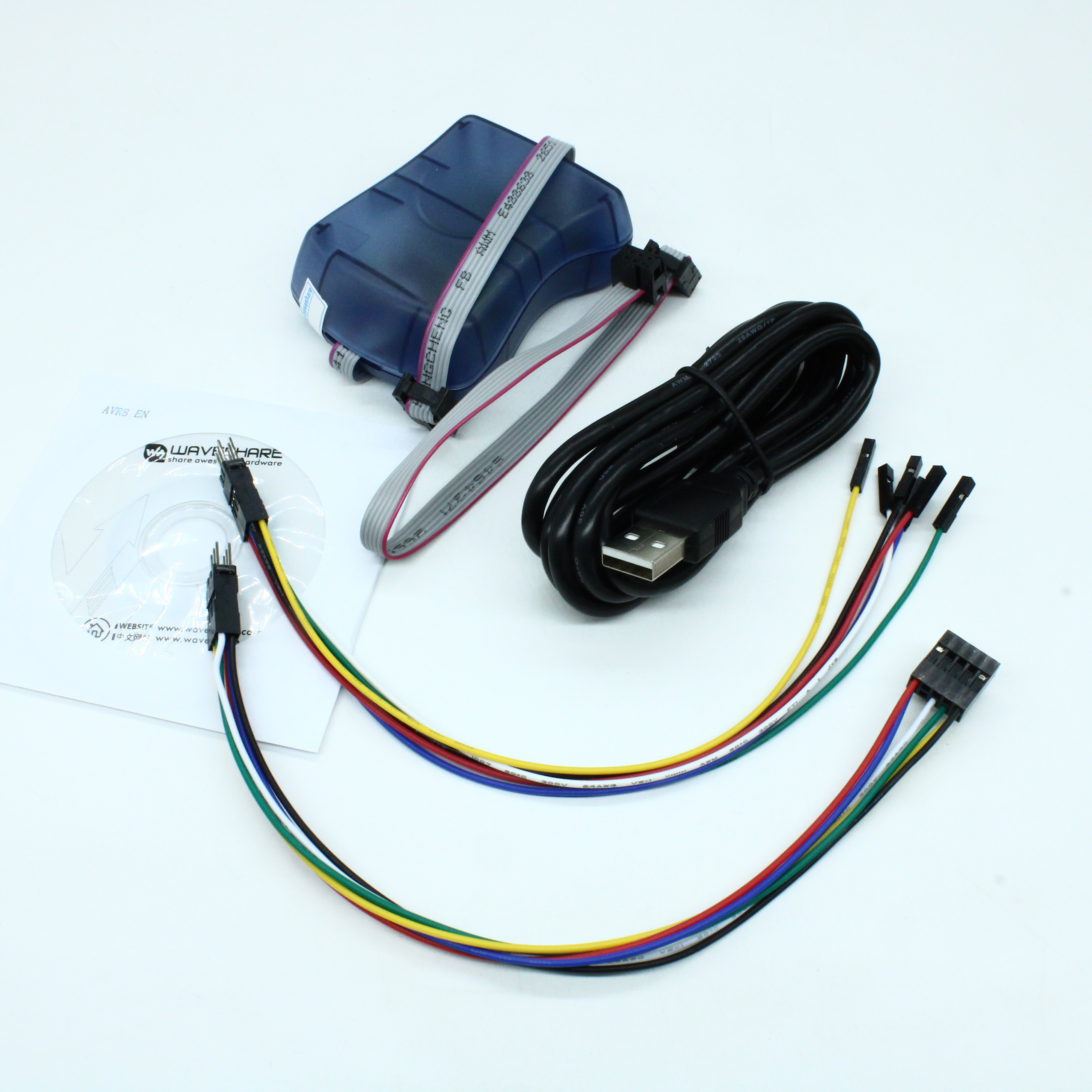 USB AVRISP XPII - Waveshare