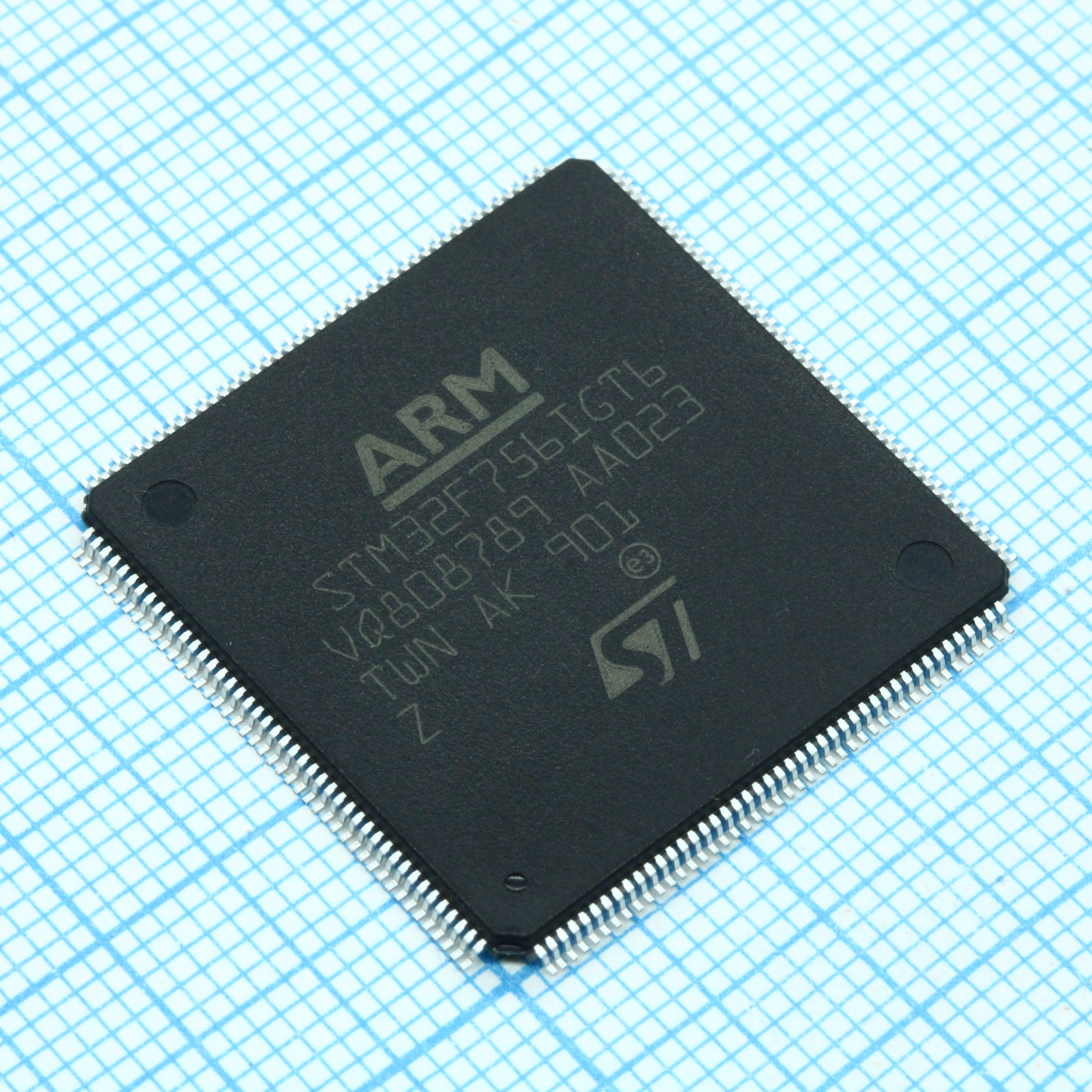 Купить STM32F756IGT6 STM оптом в Москве