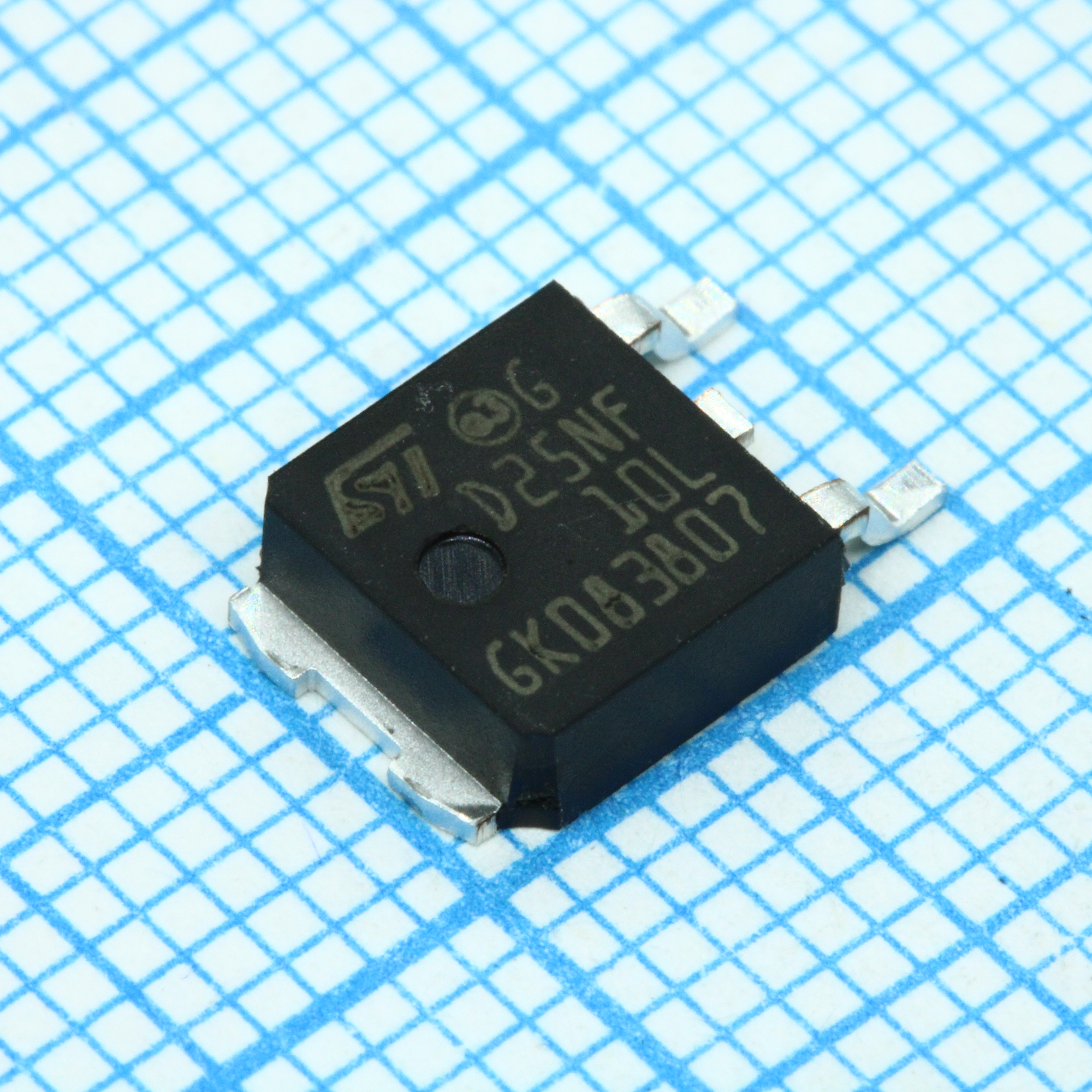 STD25NF10LT4 - STM