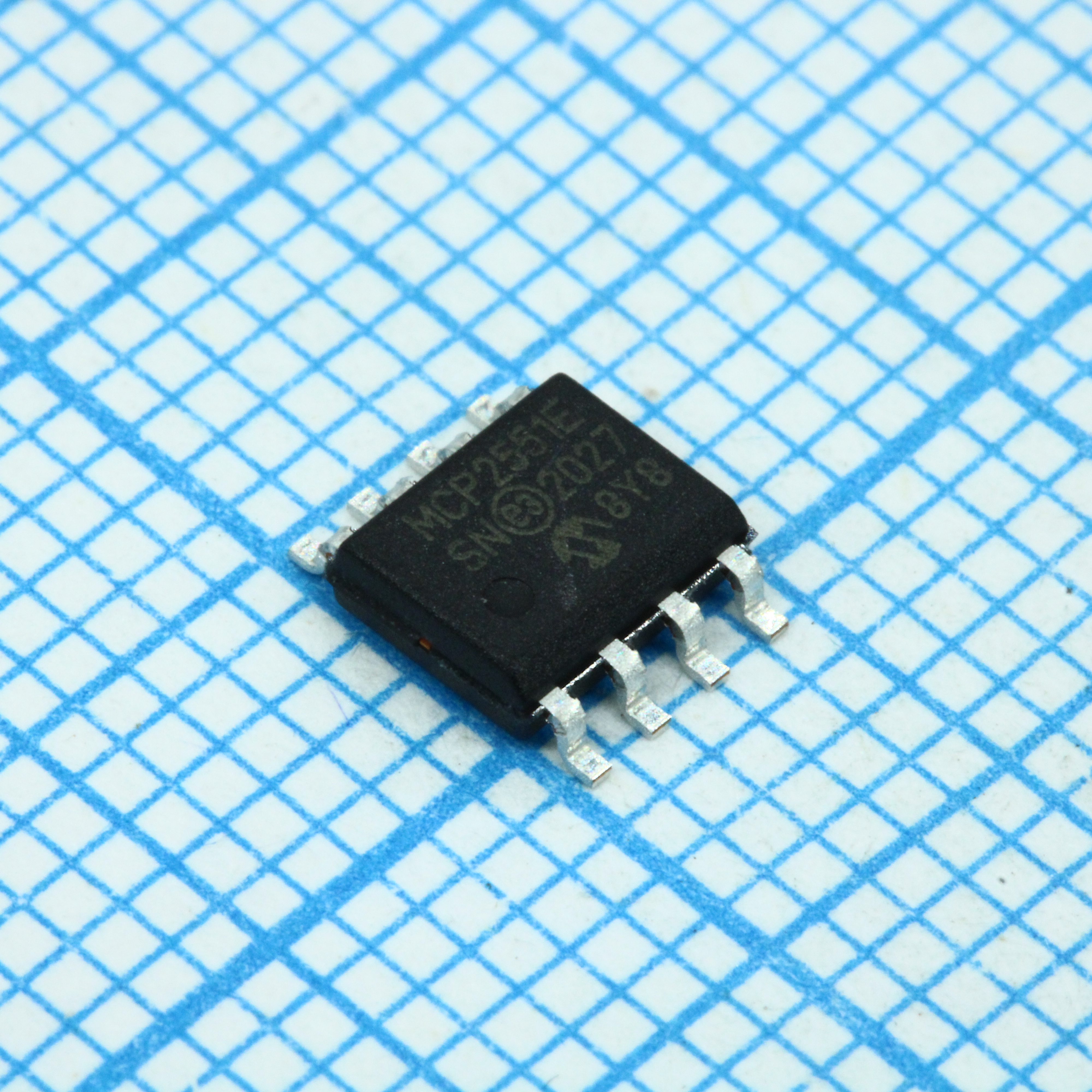 MCP2551T-E/SN - MCHP