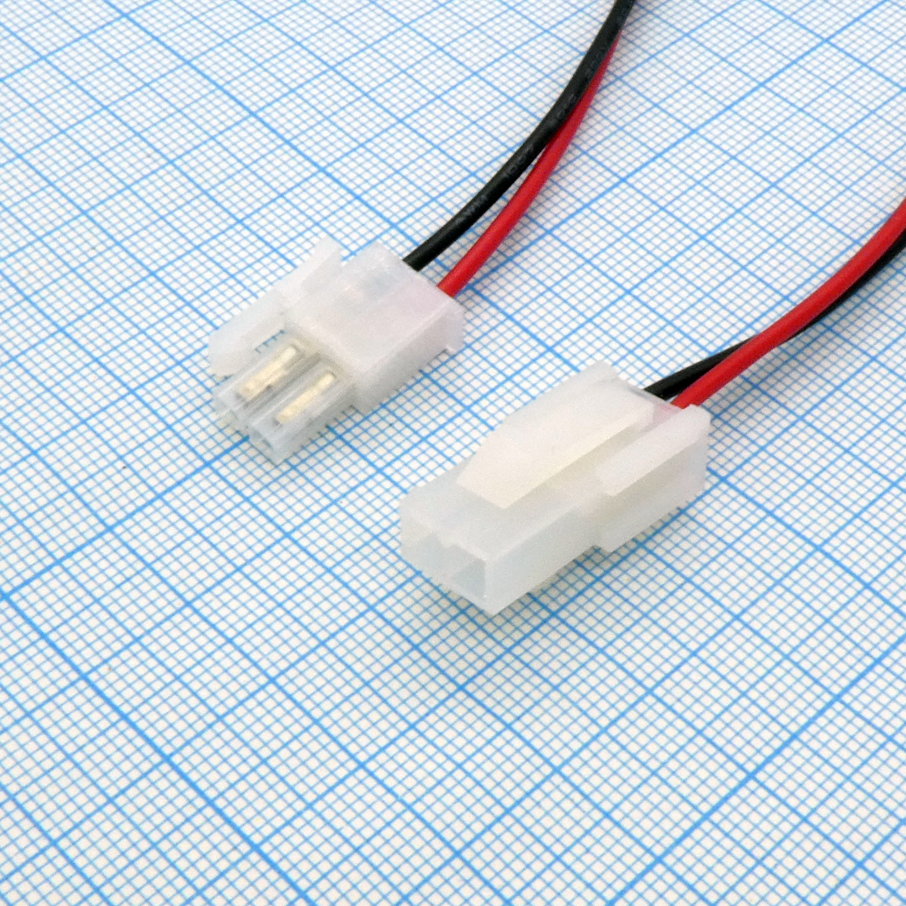 MF-2x1(F+M) пара провод 0.3m AWG20 - .