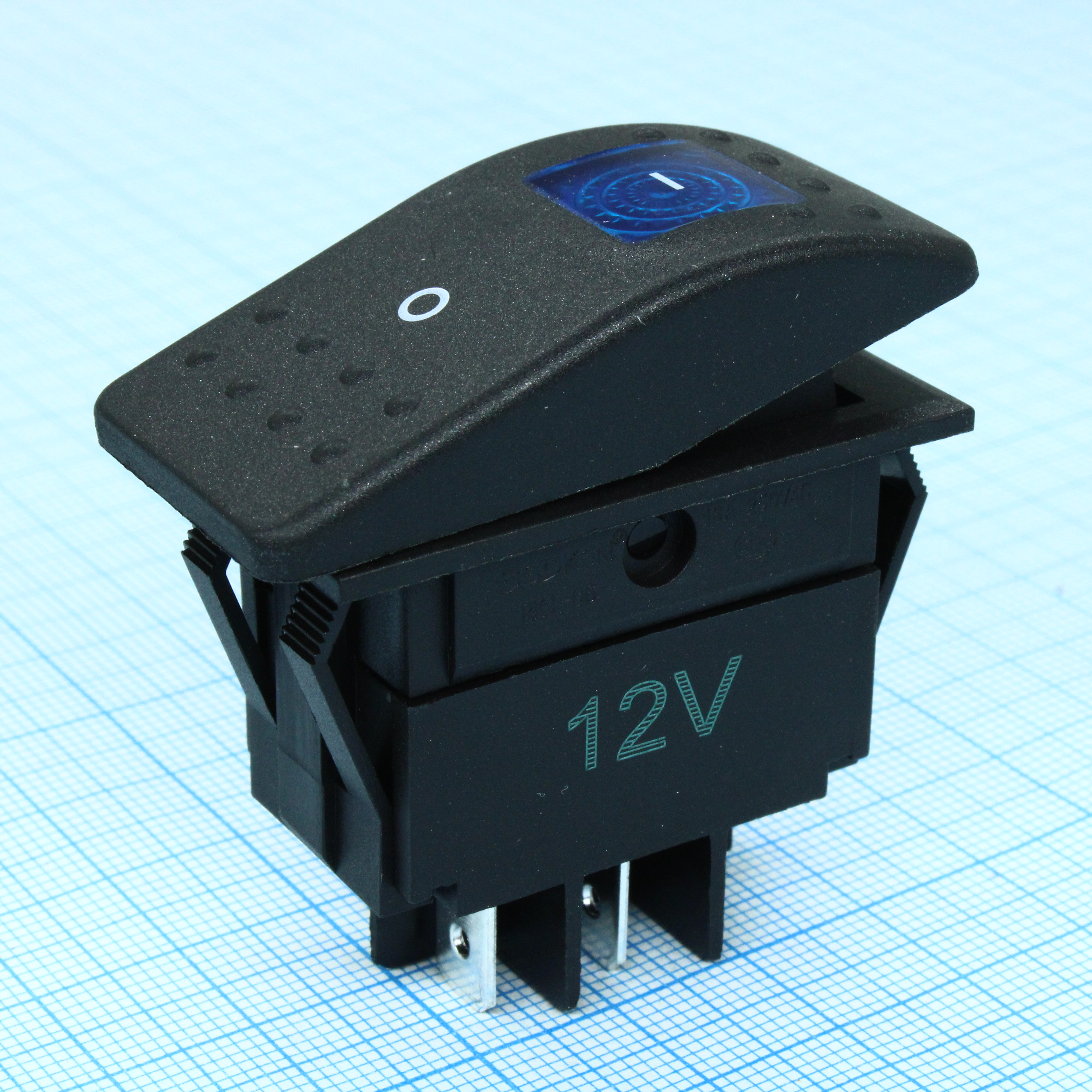 RK1-06N-12V синий - Rexant