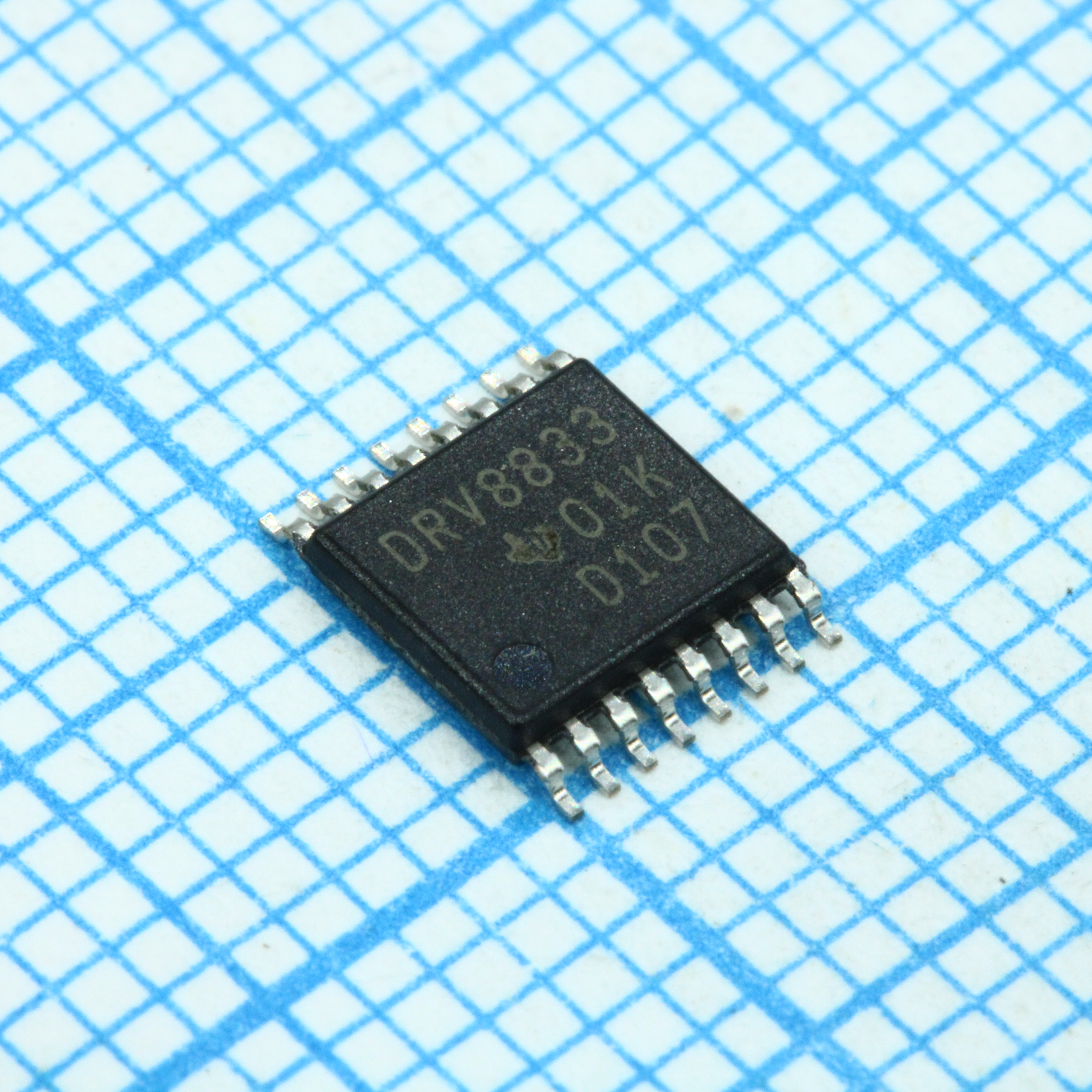 DRV8833PWPR - Texas