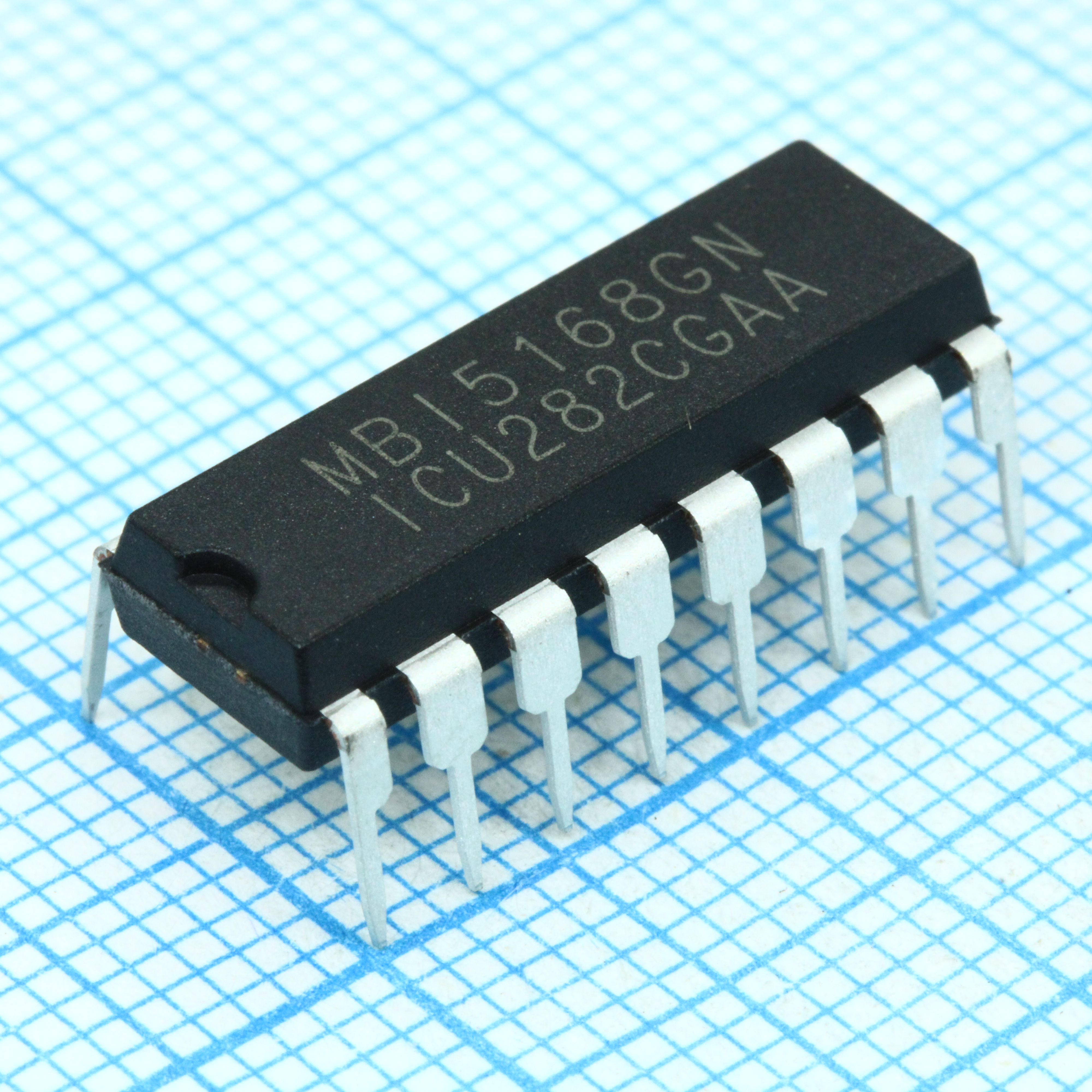 MBI5168GN-A - MBI