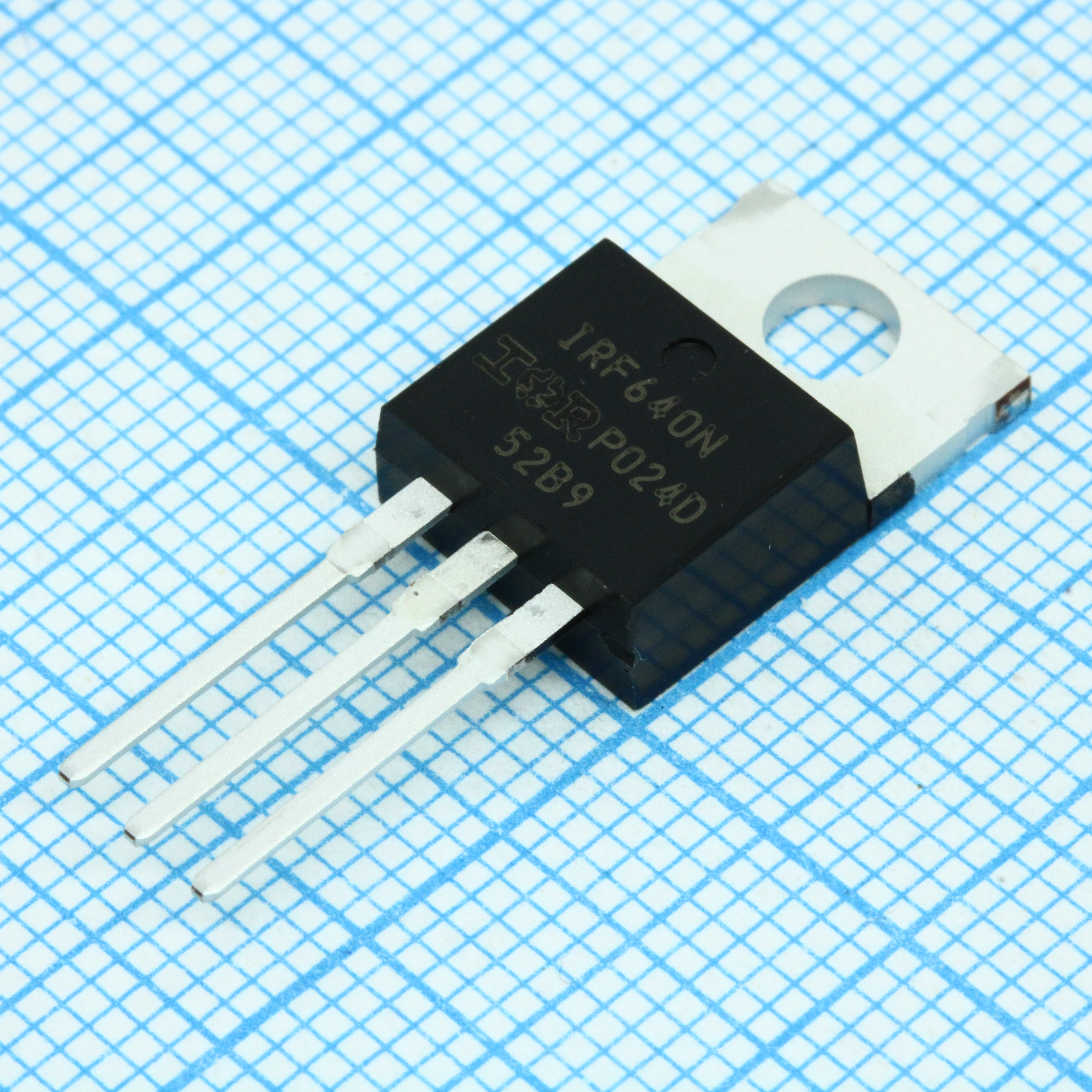 IRF640NPBF - INF