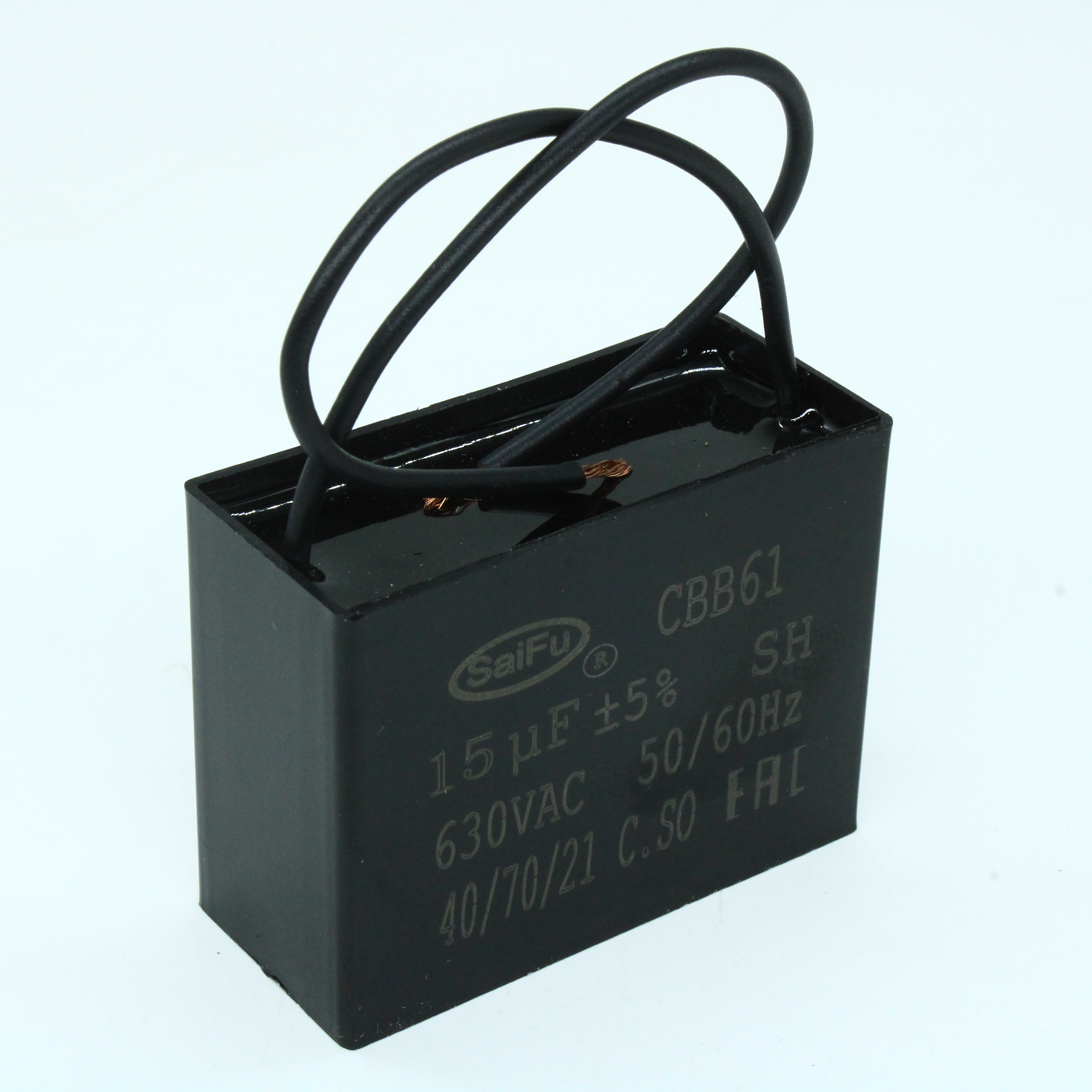 CBB61  15UF  630V - SAIFU
