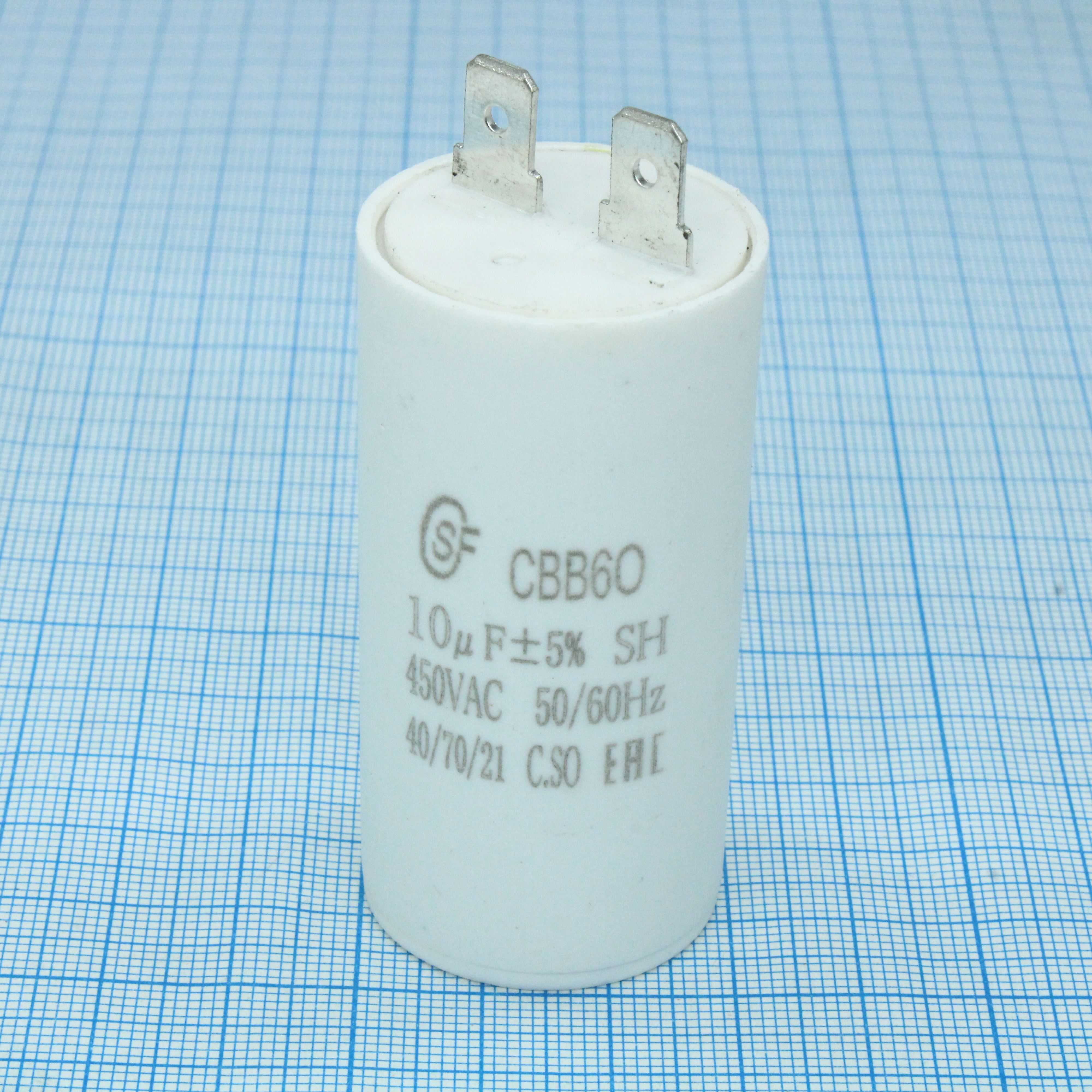 CBB60  10UF  450V - SAIFU