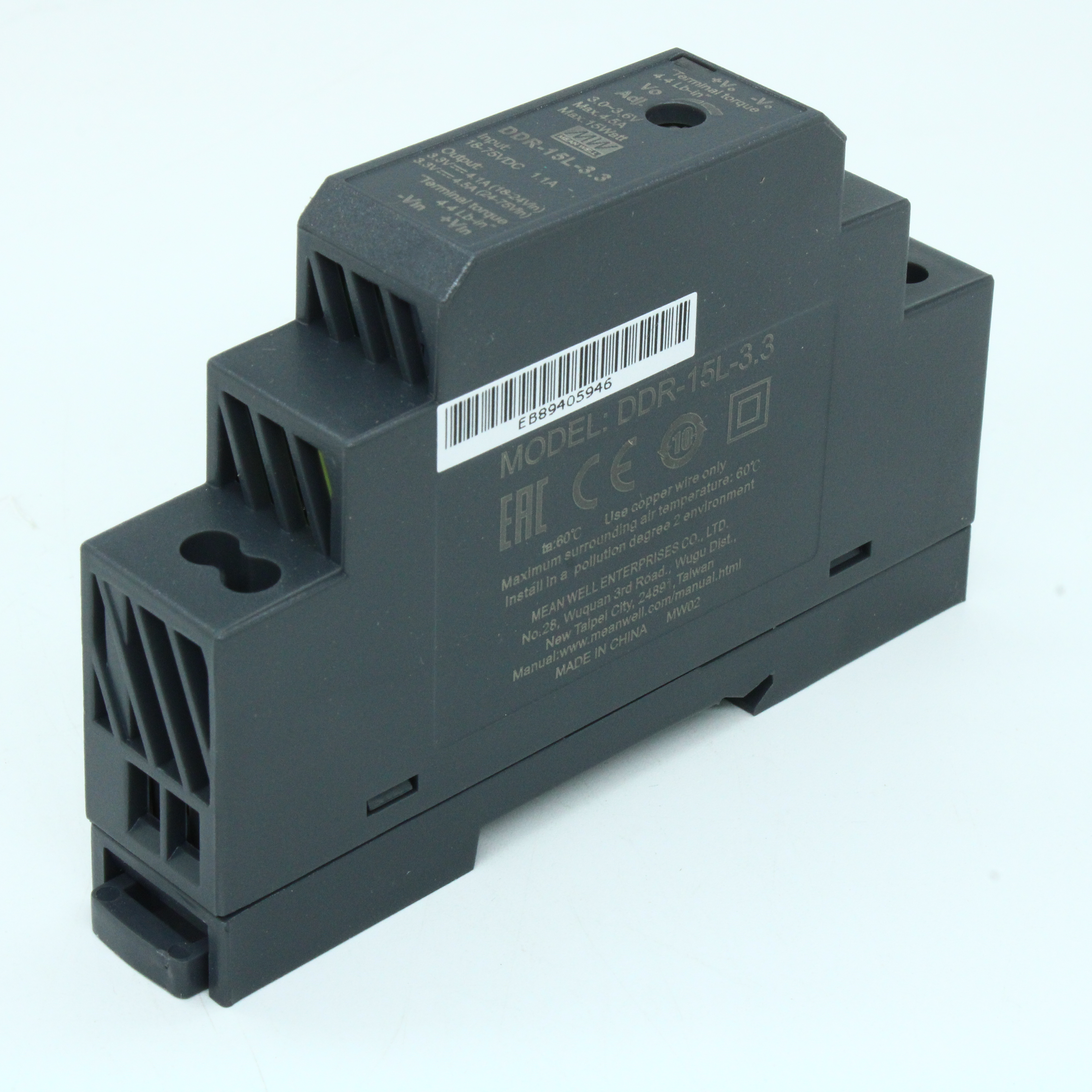 DDR-15L-3.3 - MW