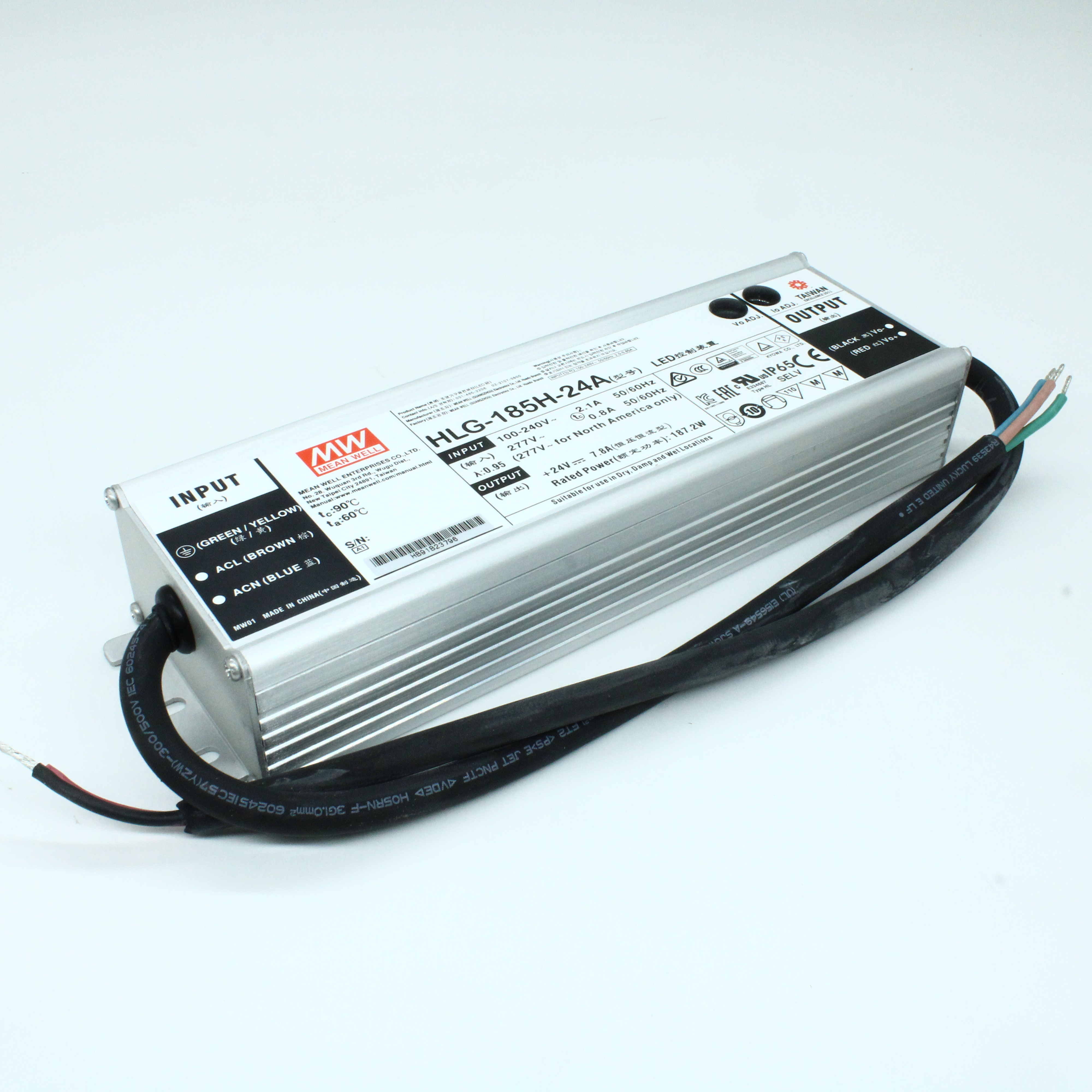 HLG-185H-24A - MW