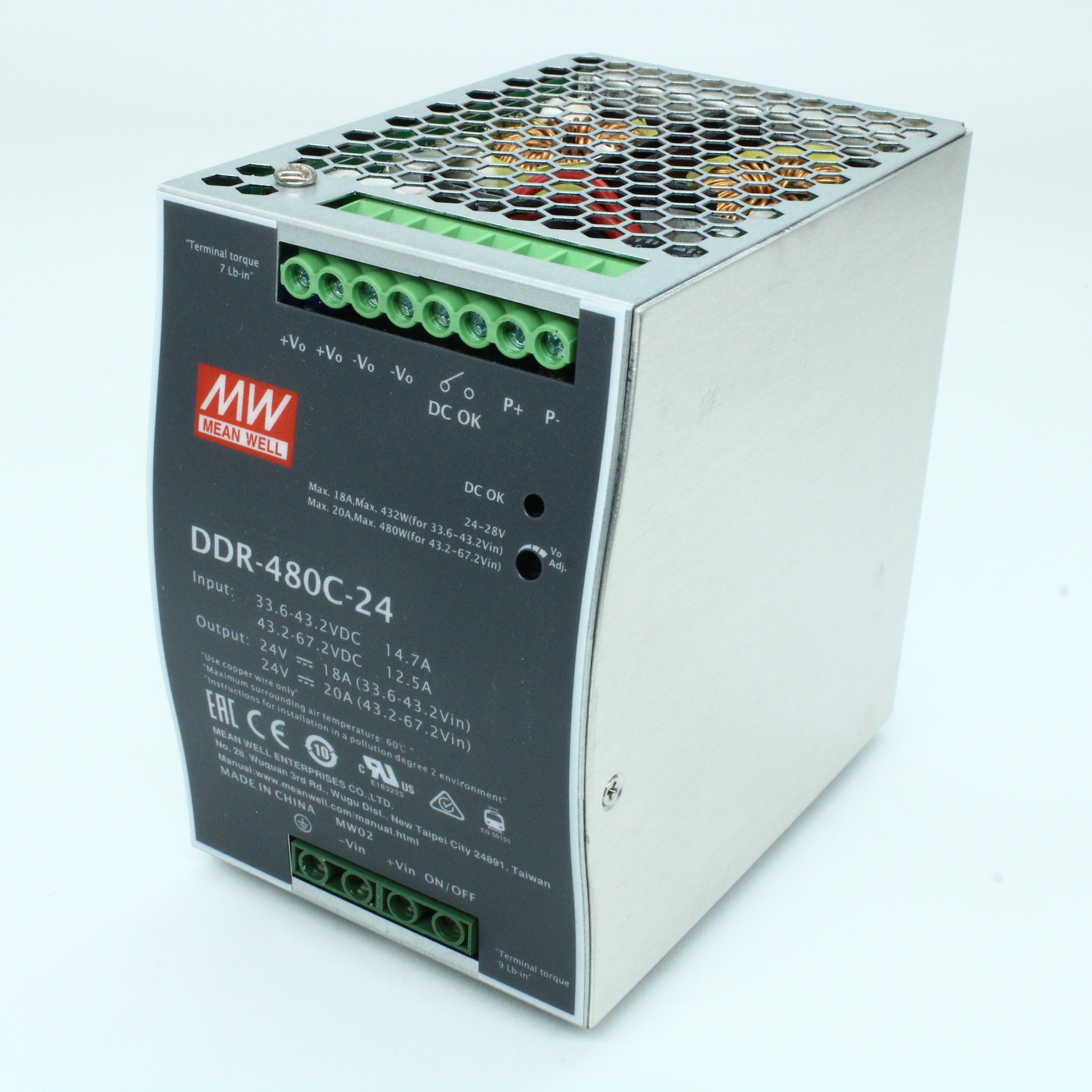 DDR-480C-24 - Mean Well