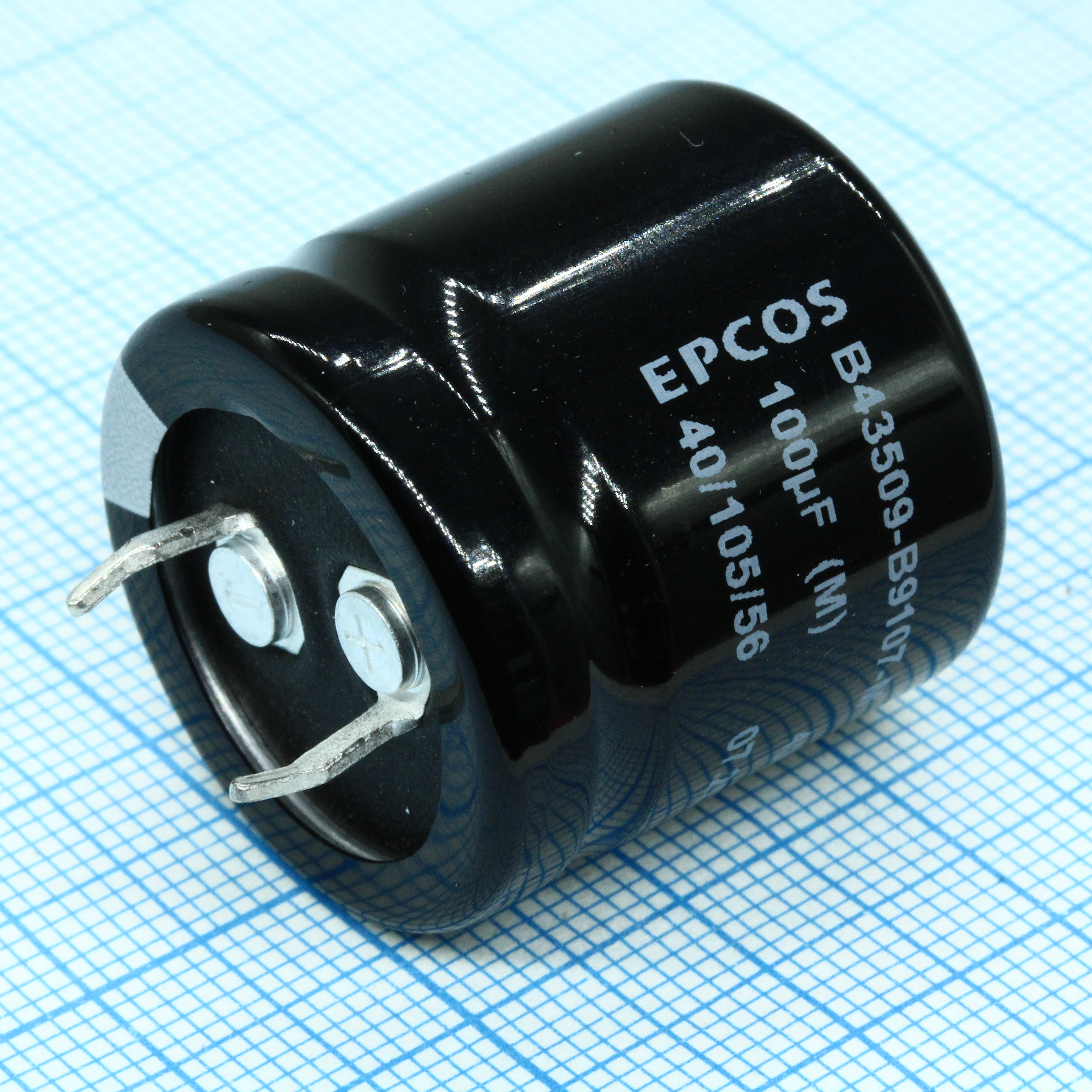 B43509B9107M - EPCOS