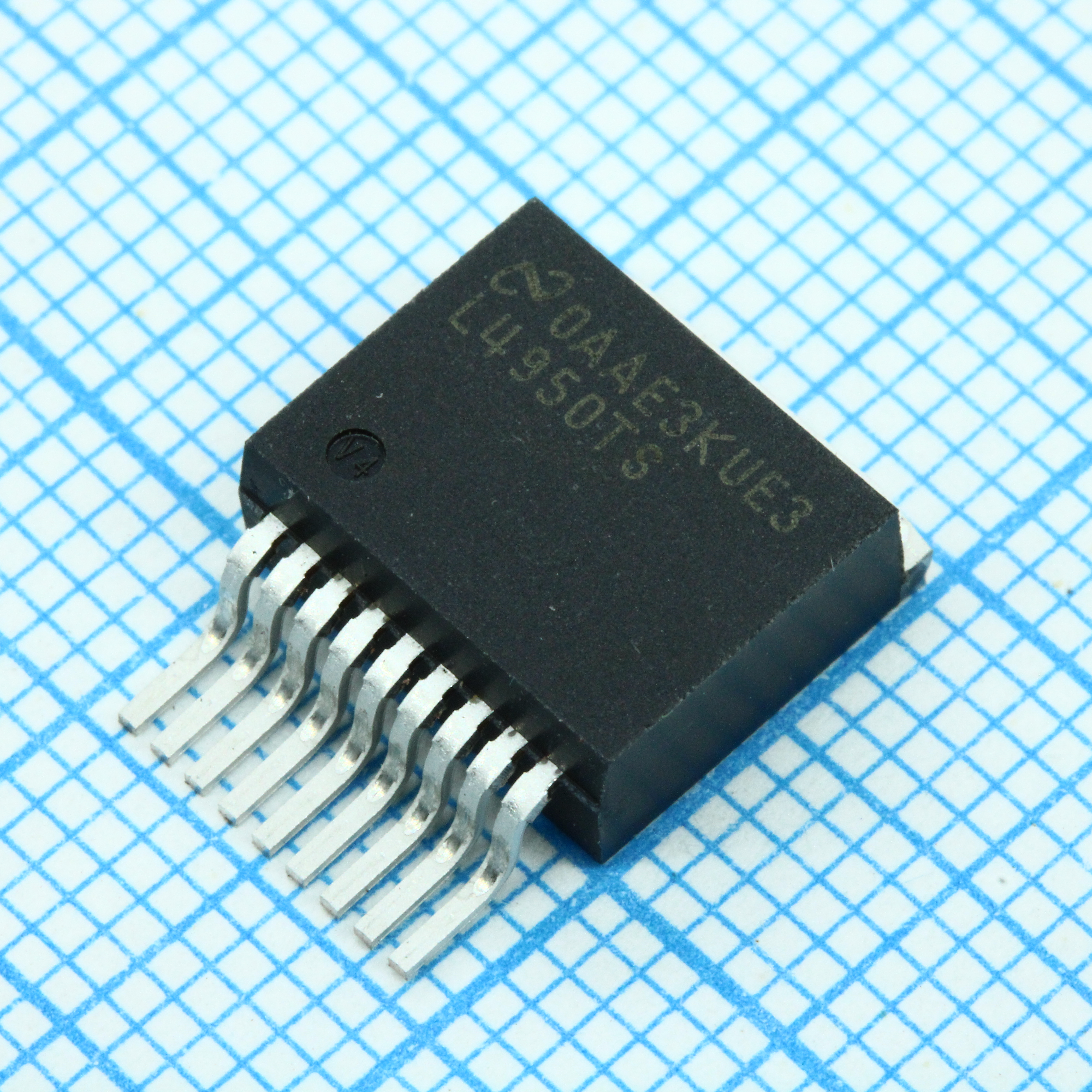 LM4950TSX/NOPB - Texas
