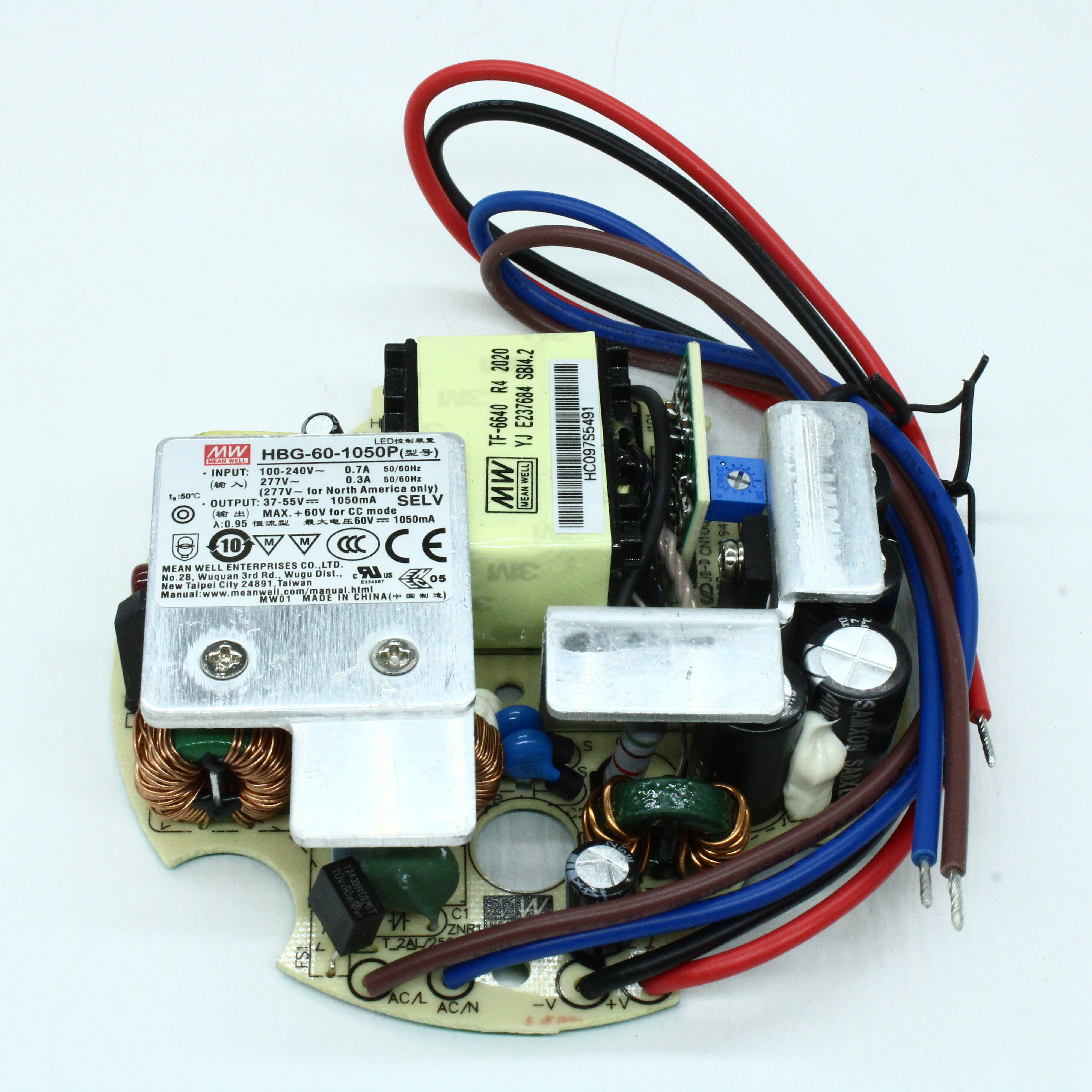HBG-60-1050P - MW