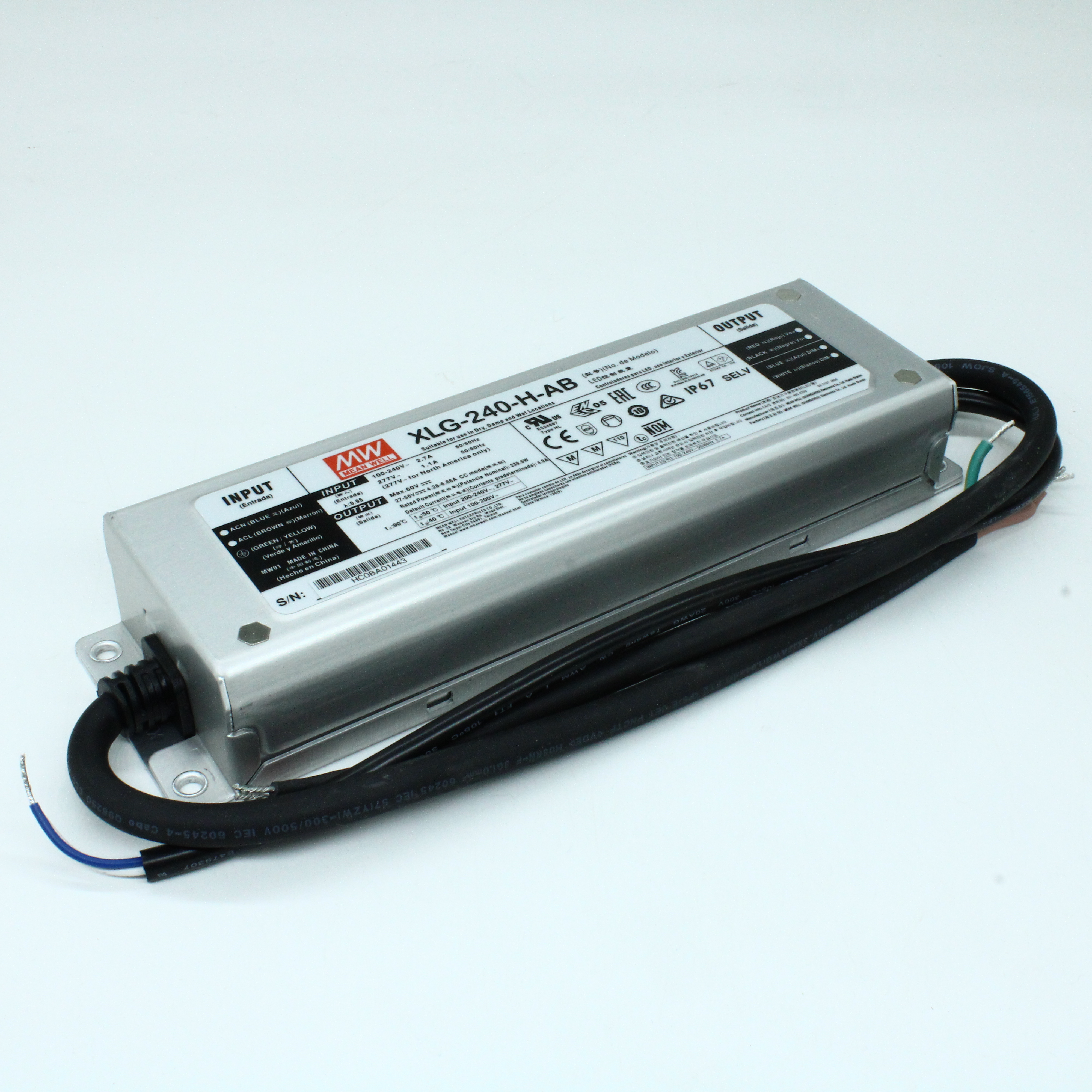 XLG-240-H-AB - MW