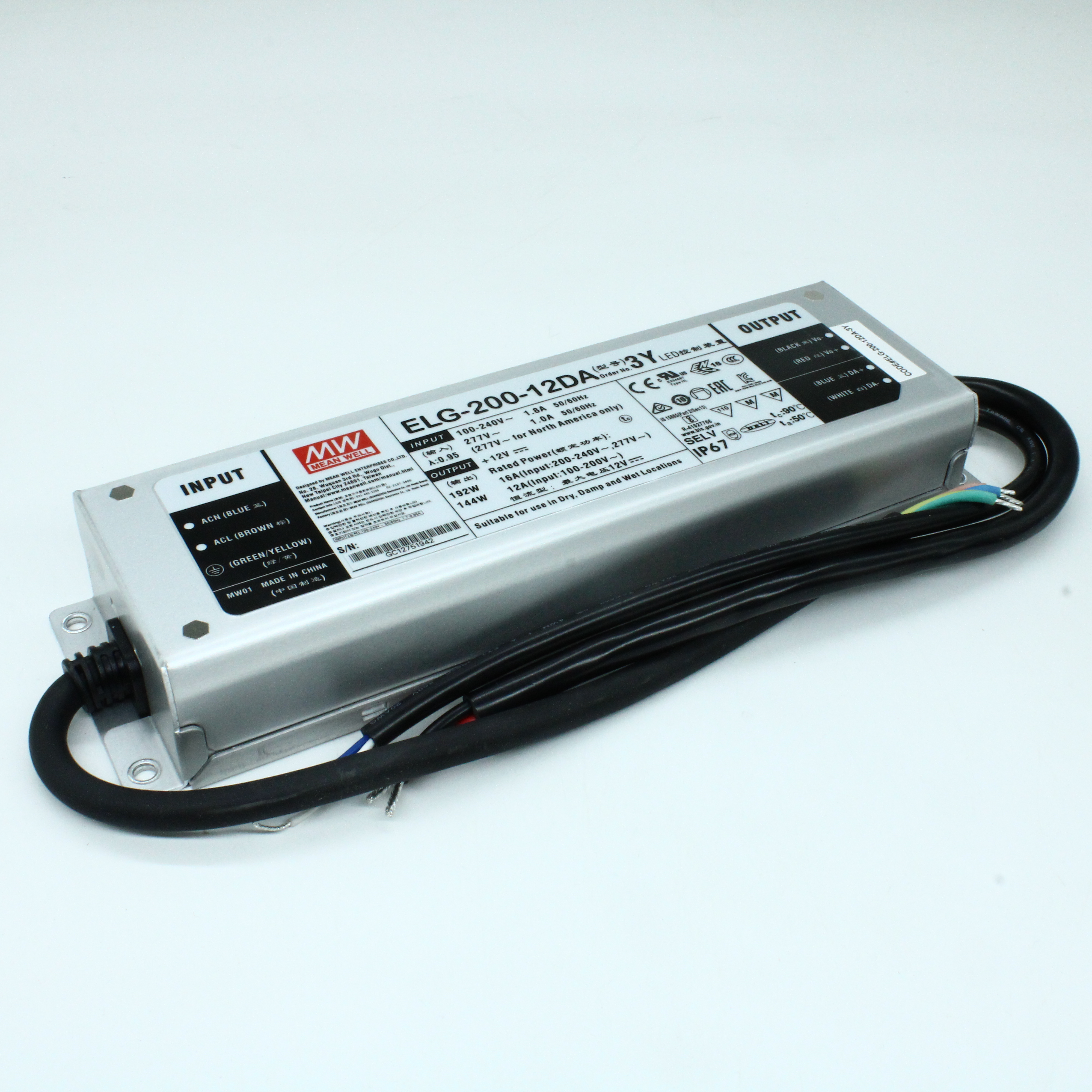 ELG-200-12DA-3Y - MW