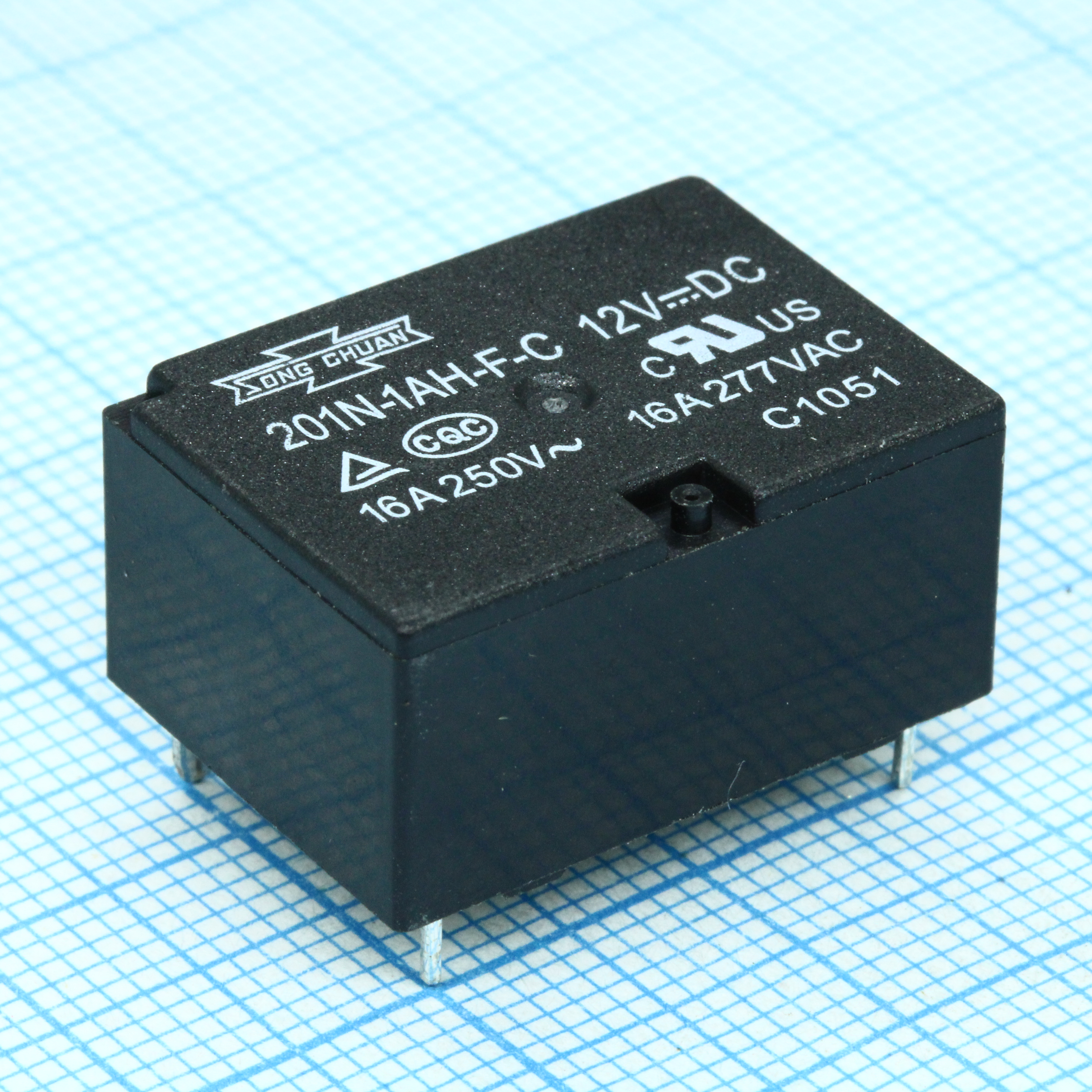 201N-1AH-F-C 12VDC - SongChuan