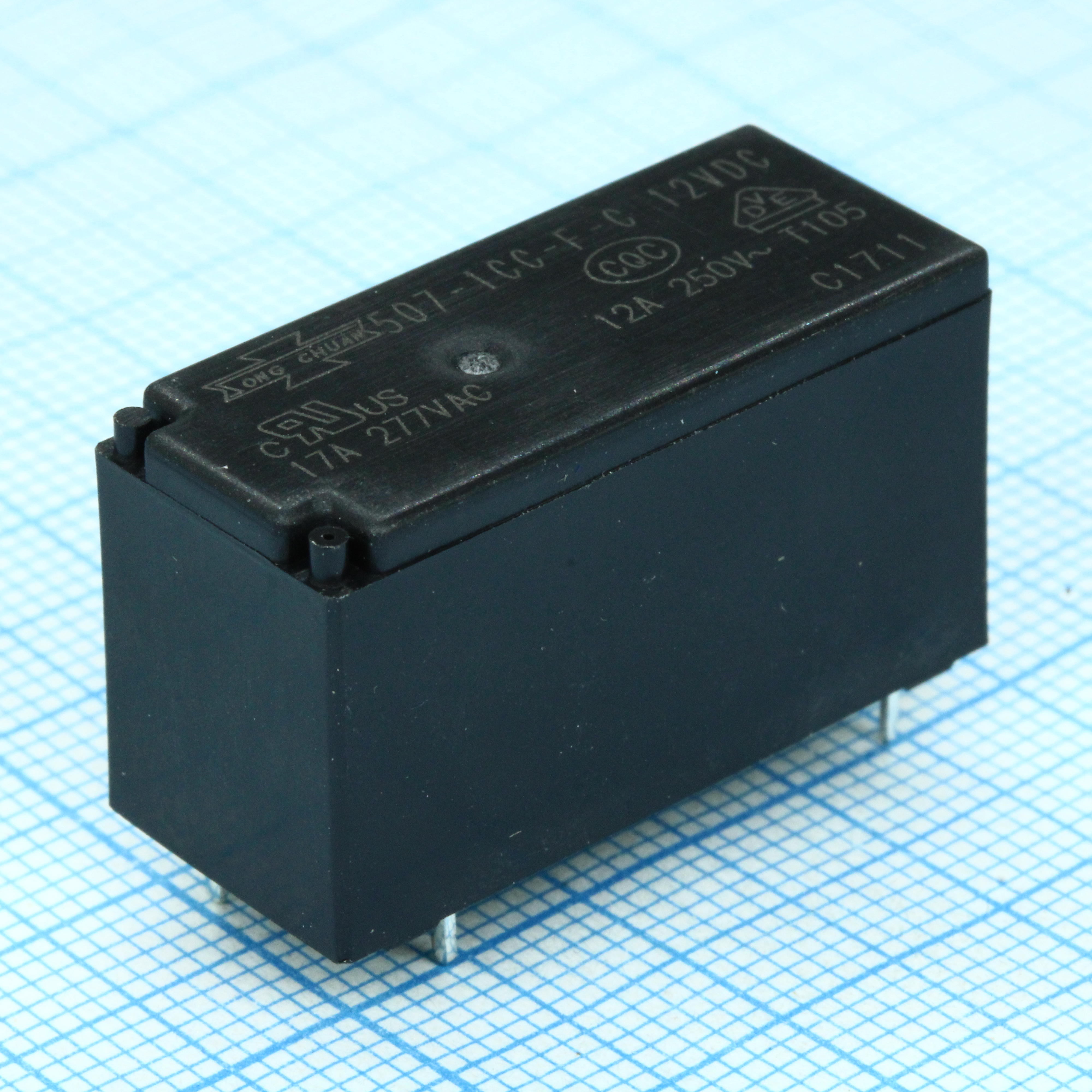 507-1CC-F-C 12VDC - SongChuan