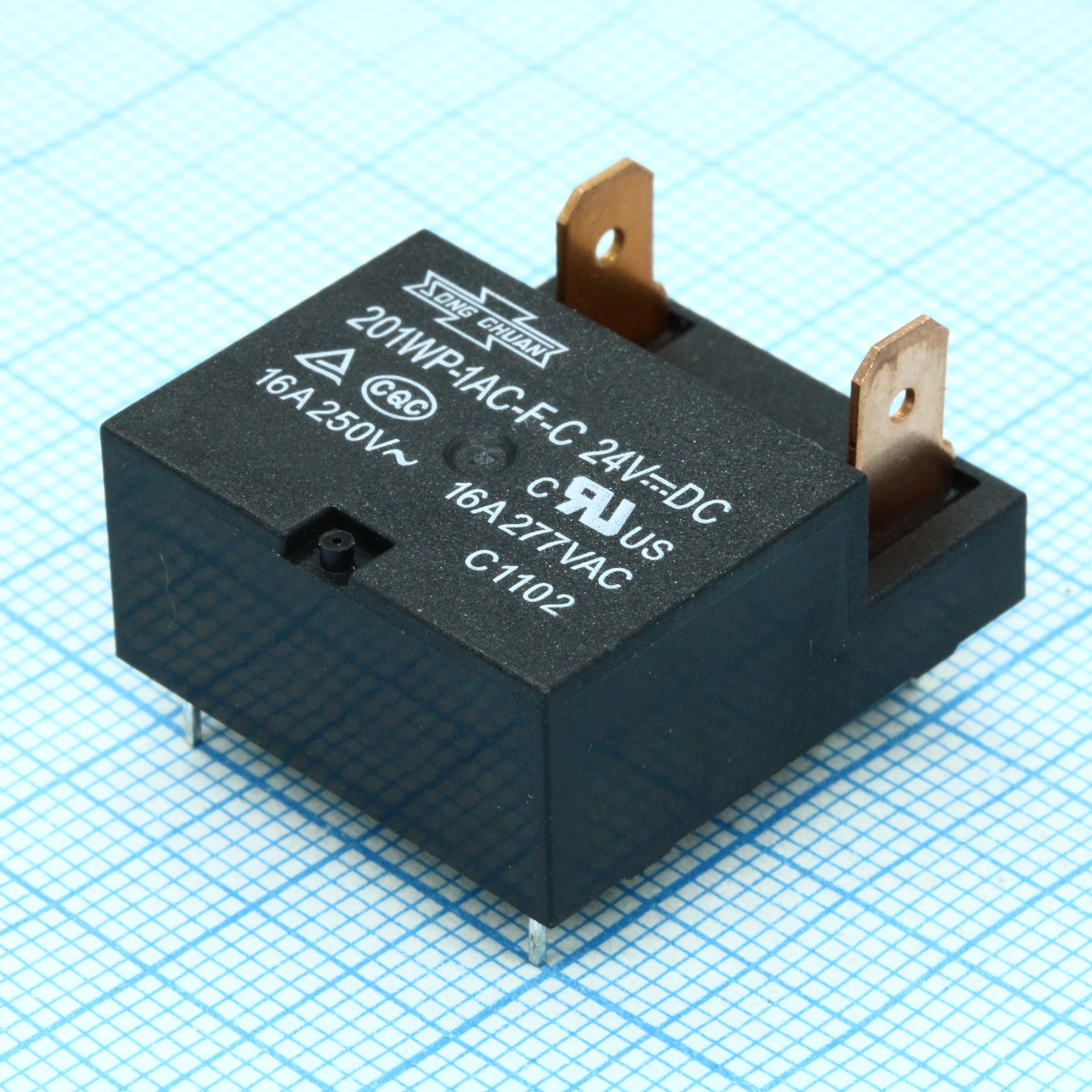 201WP-1AC-F-C 24VDC - SongChuan