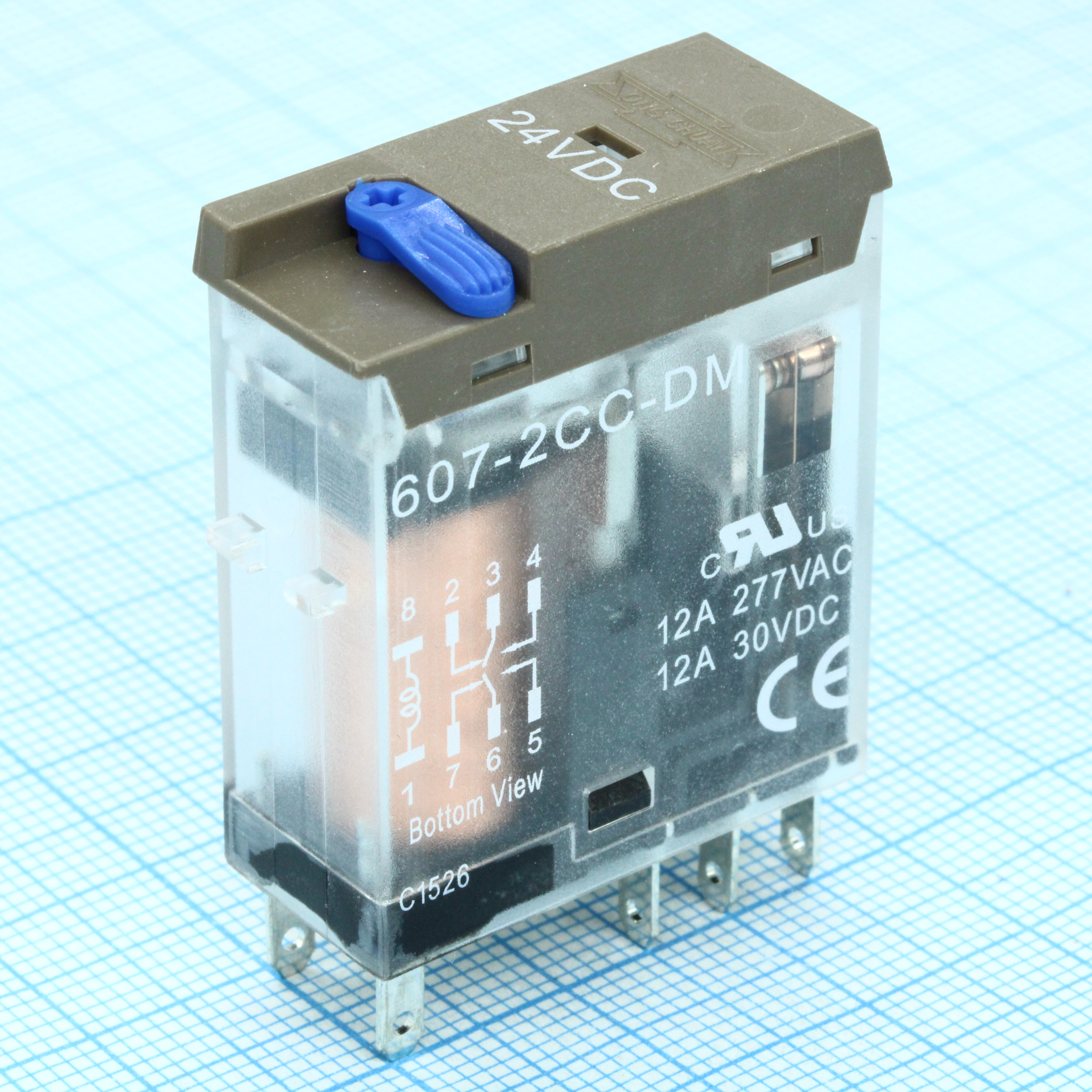 607-2CC-DM 24VDC - SongChuan
