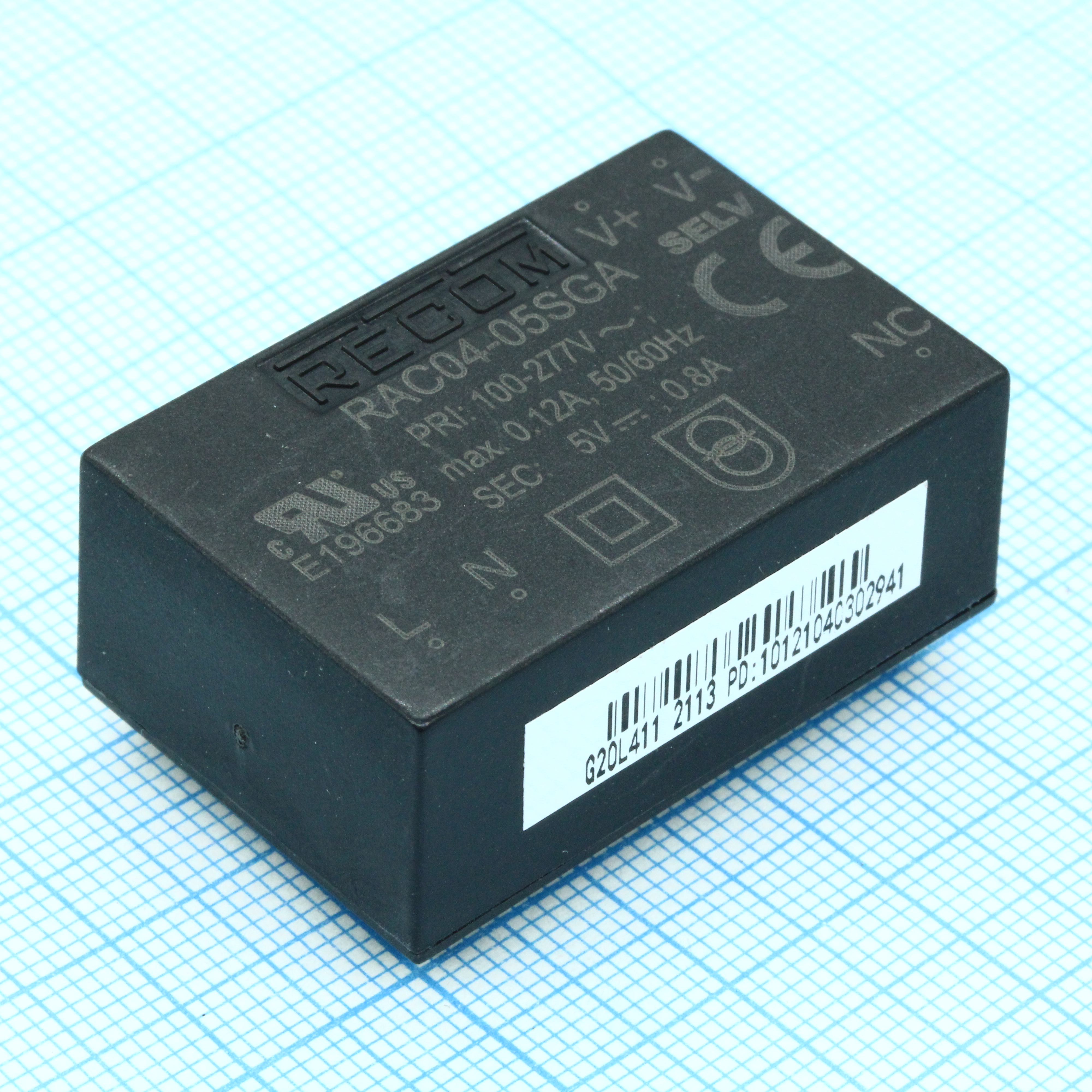 RAC04-05SGA - RECOM