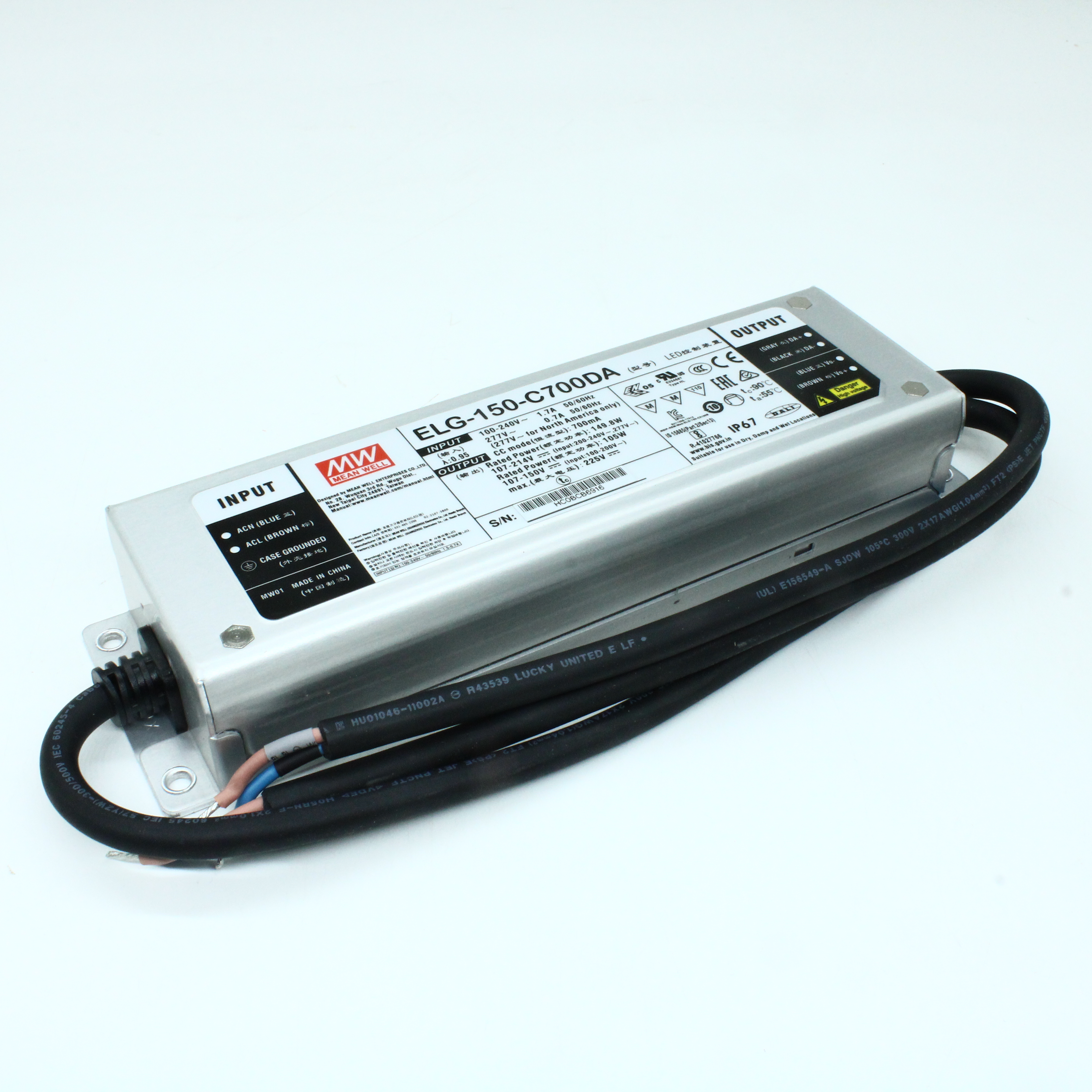 ELG-150-C700DA - MW