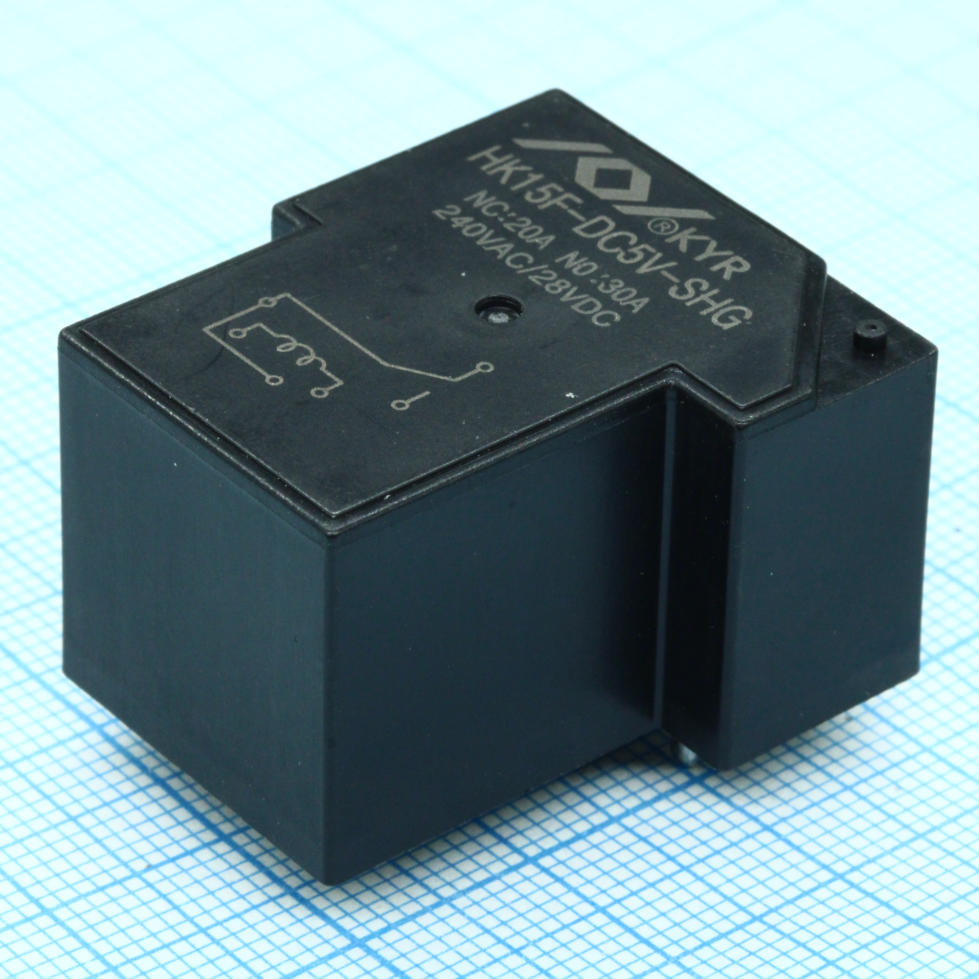 HK15F-DC5V-SHG - HUIKE