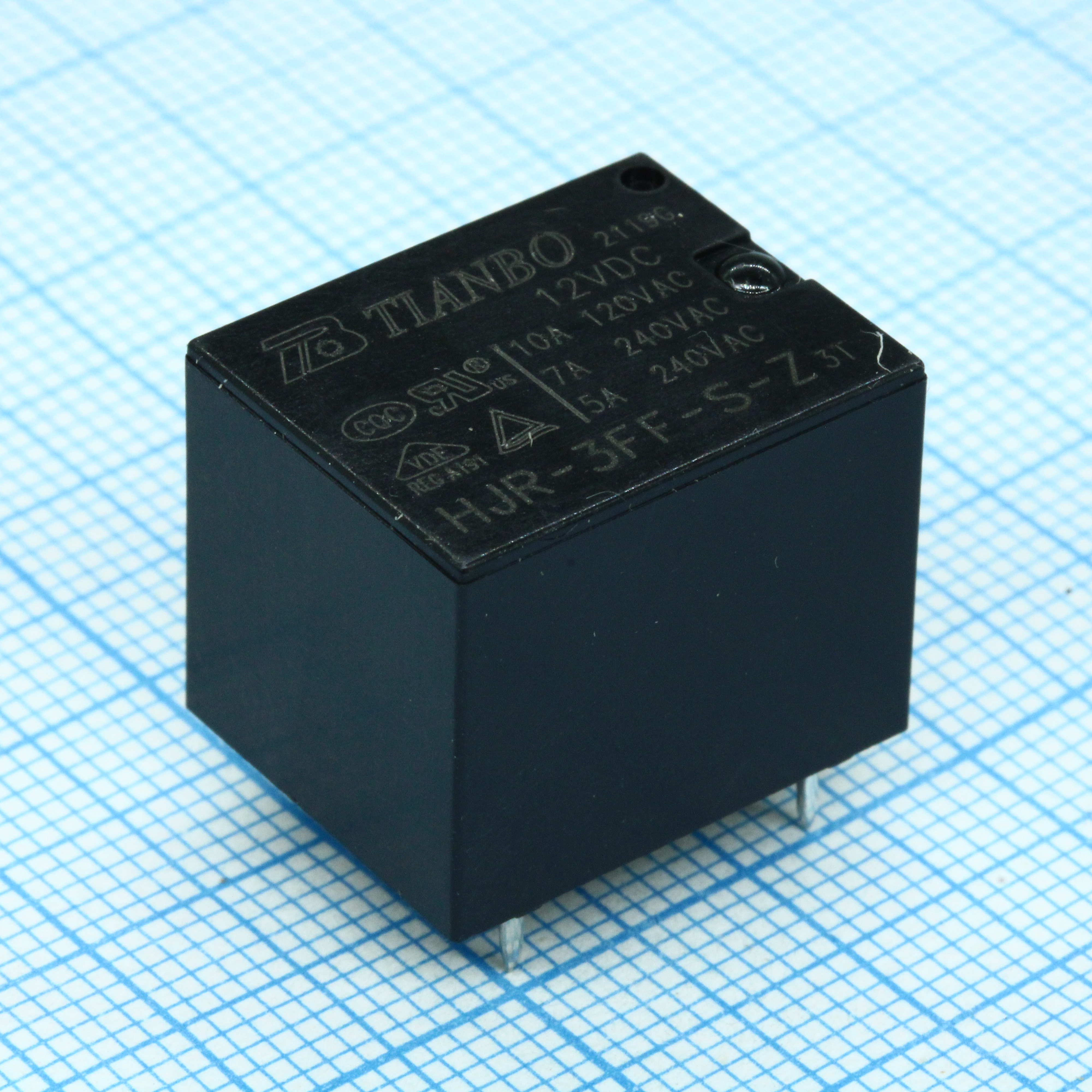 HJR-3FF-12VDC-S-Z - Tianbo