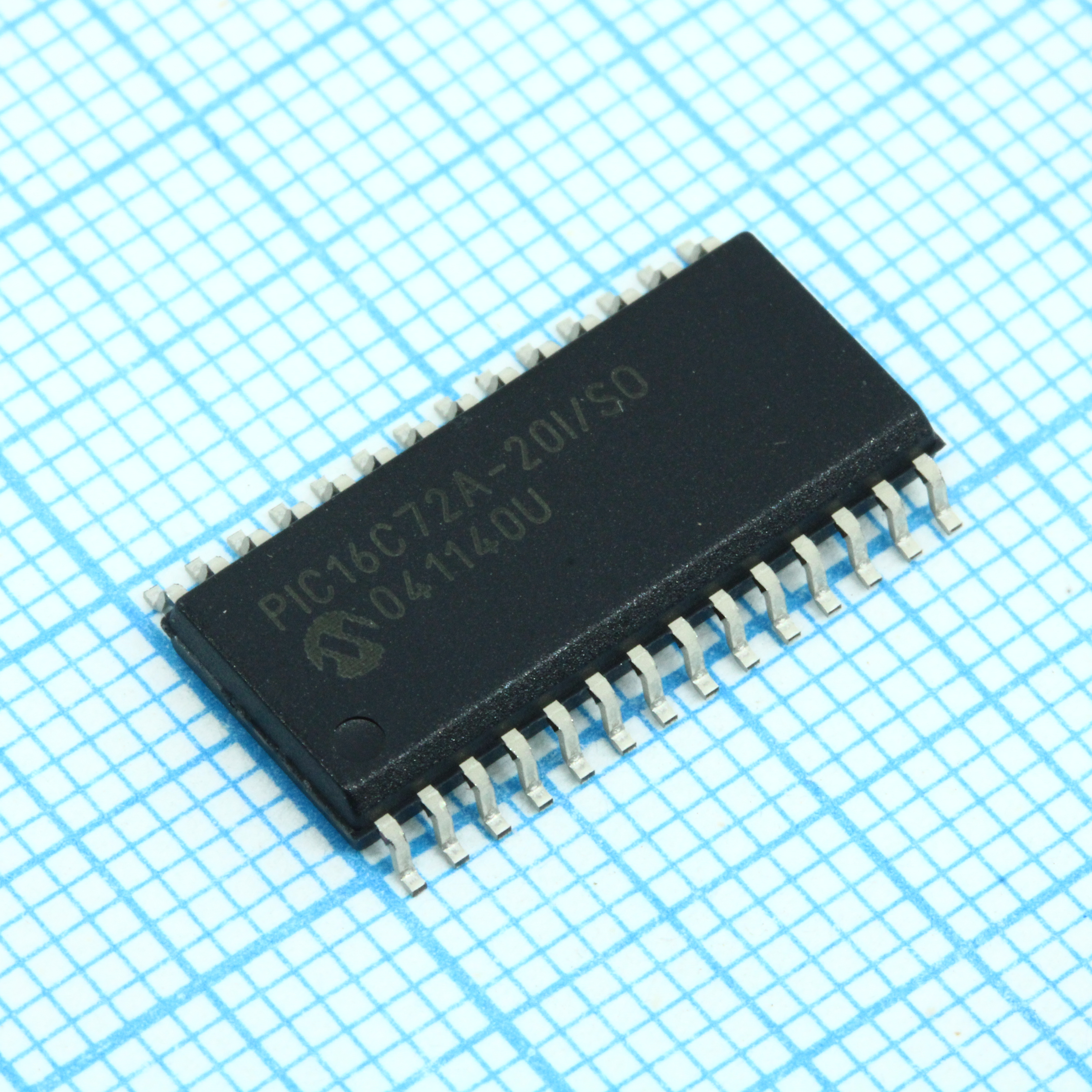 PIC16C72A-20I/SO - MCHP