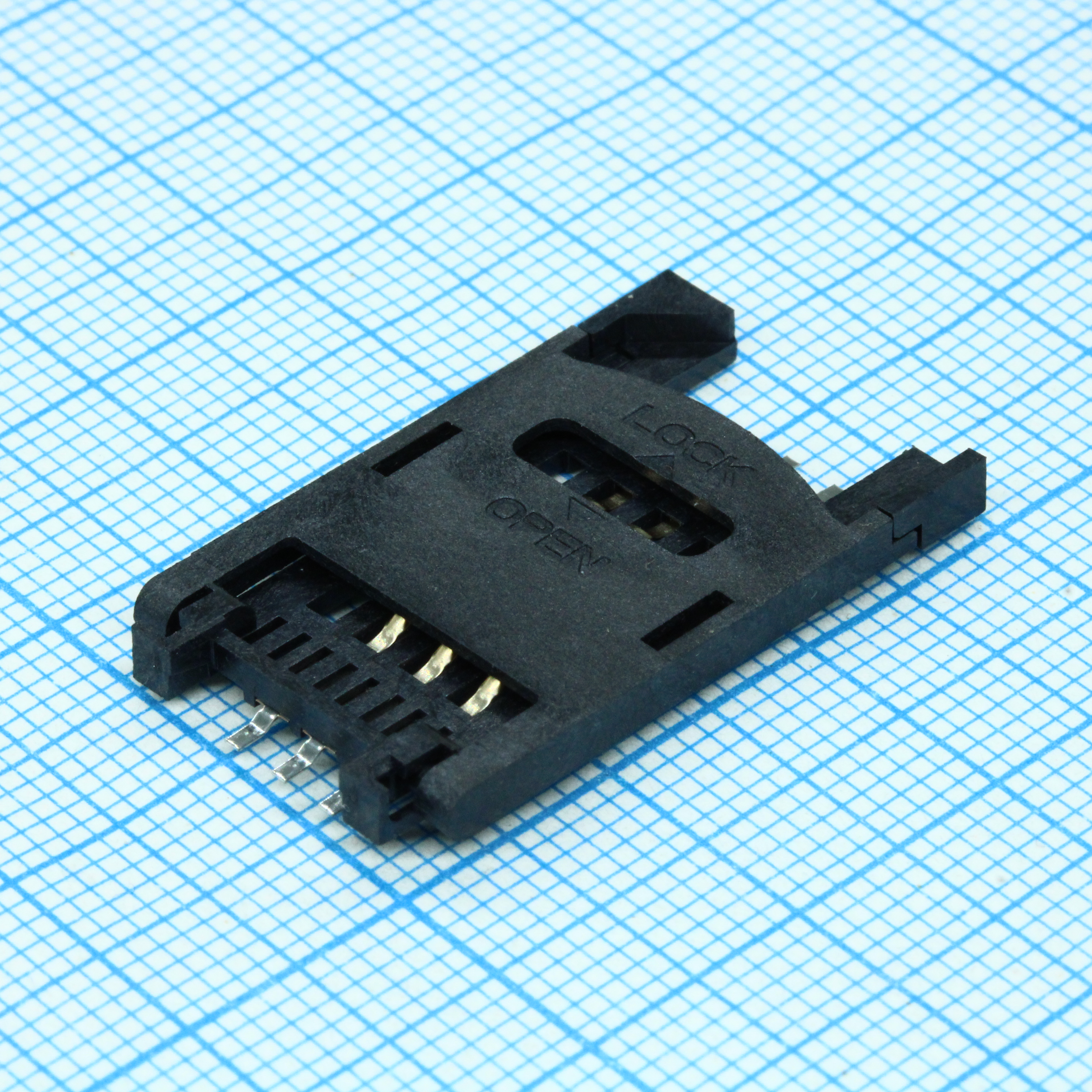 SCR-06-HC SIM CARD BLOCK TYPE - Hsuan Mao