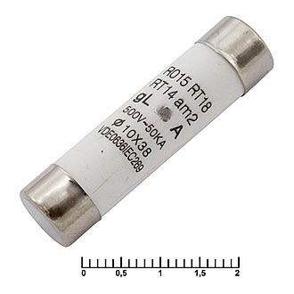 16A 500V 10X38MM - RUICHI