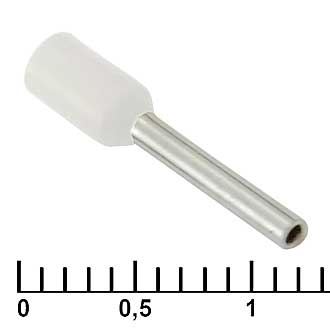DN00710 WHITE (1.2X10MM) - RUICHI